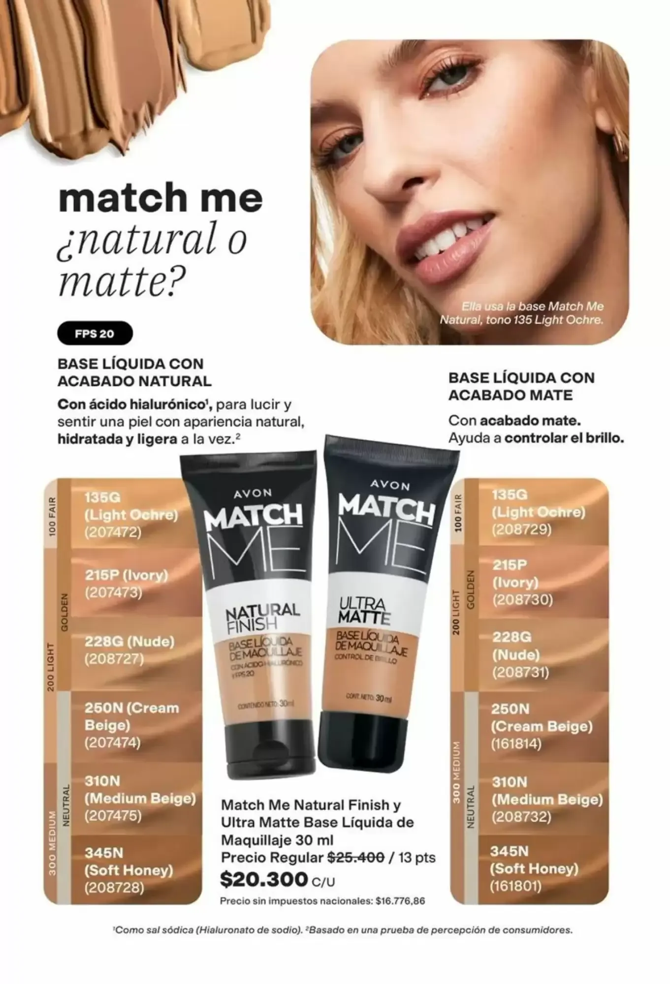 Ofertas de Catálogo Avon 24 de julio al 31 de diciembre 2026 - Página 33 del catálogo