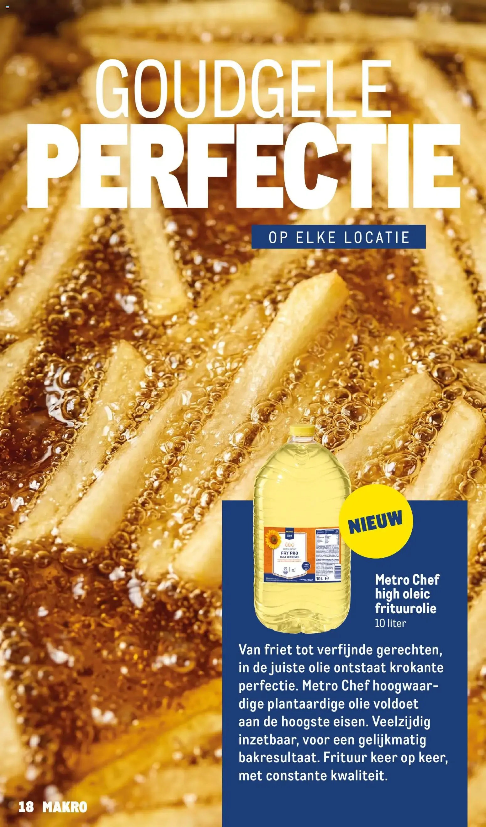 MAKRO HORECA MAGAZINE - FAST FOOD SERVICE van 15 juli tot 31 december 2026 - Folder pagina 18