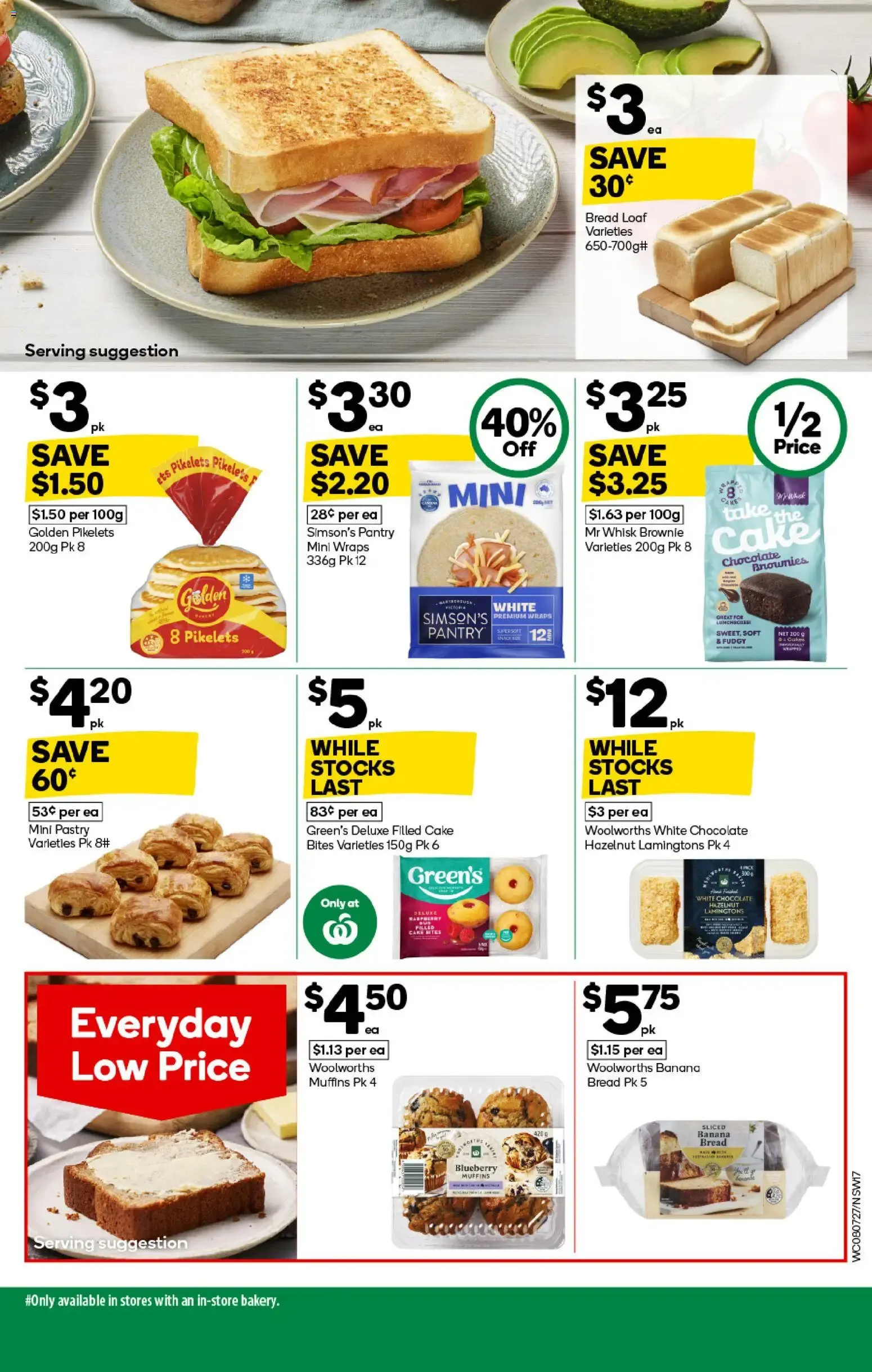 Woolworths catalogue valid from 08/07/2026 > Online Australia - Catalogue valid from 8 July to 14 July 2026 - page 17