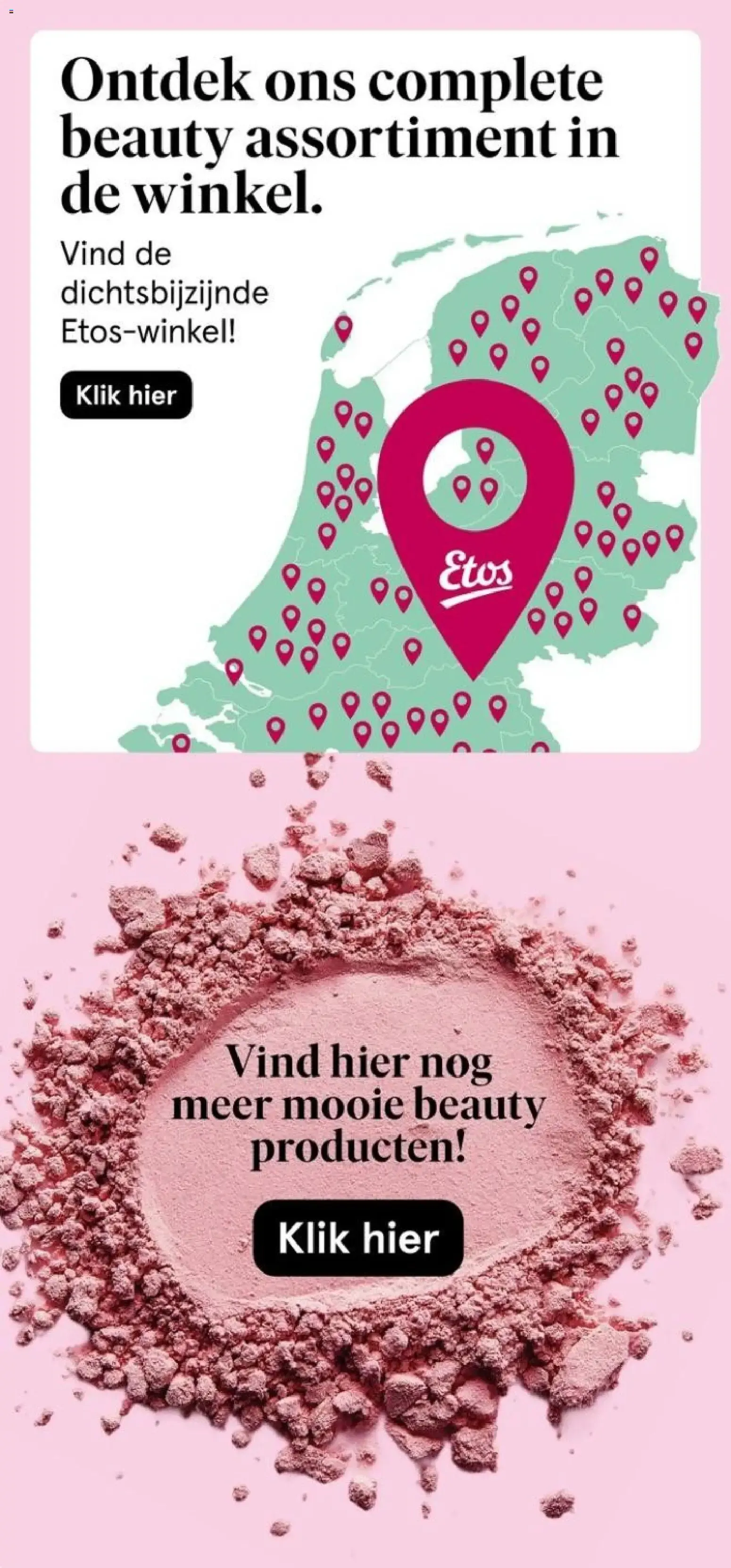 Etos: Descubre tus favoritos de belleza van 21 september tot 4 oktober 2026 - Folder pagina 20