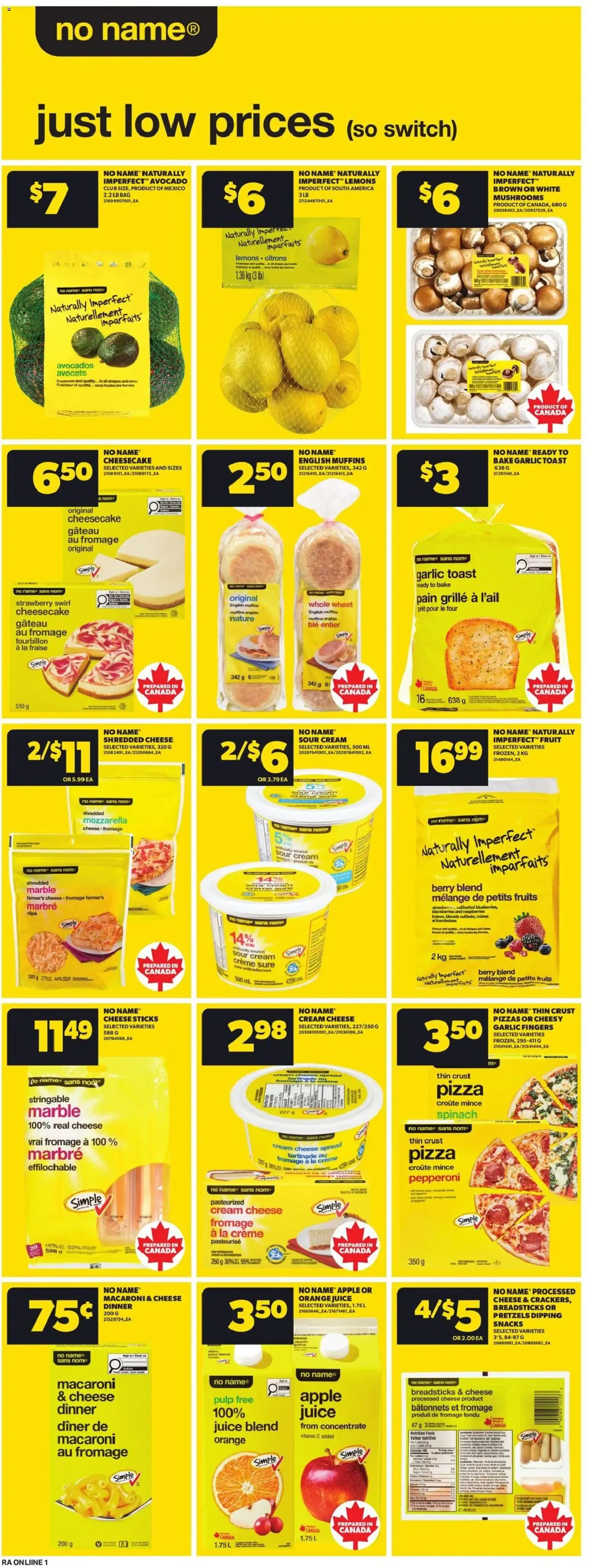 Atlantic Superstore weekly flyer / circulaire from Oct 22, 2026 > weekly specials & deals from October 22 to October 28 2026 - flyer page 8