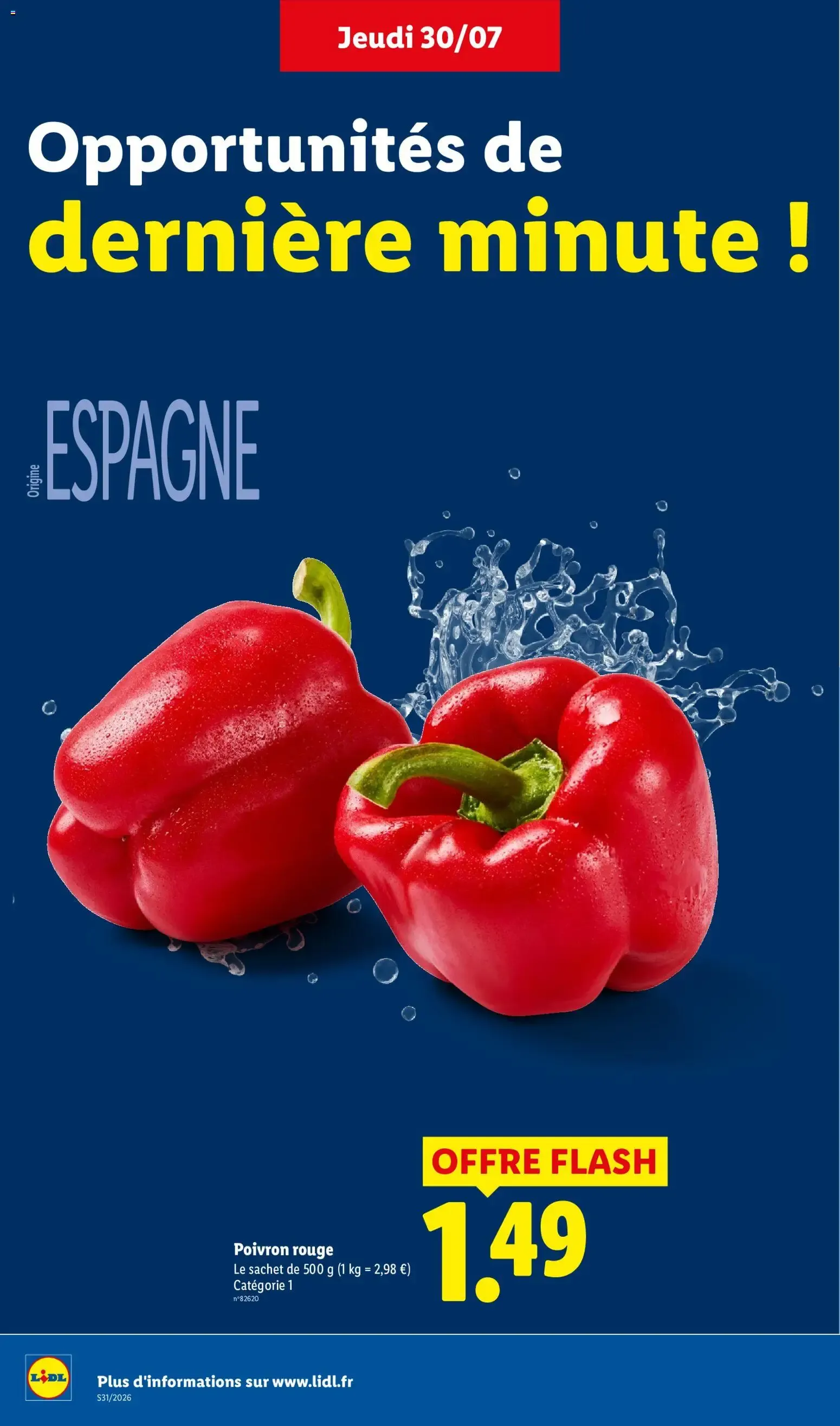 LIDL L'été des Marques du 30 juillet au 5 août 2026 - Catalogue page 4