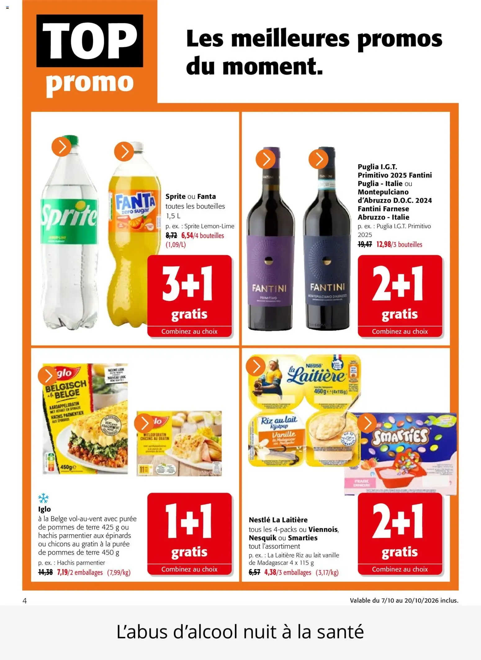 Colruyt catalogue à partir du 07/10/2026 - promo en ligne du 7 octobre au 20 octobre 2026 - Catalogue page 4