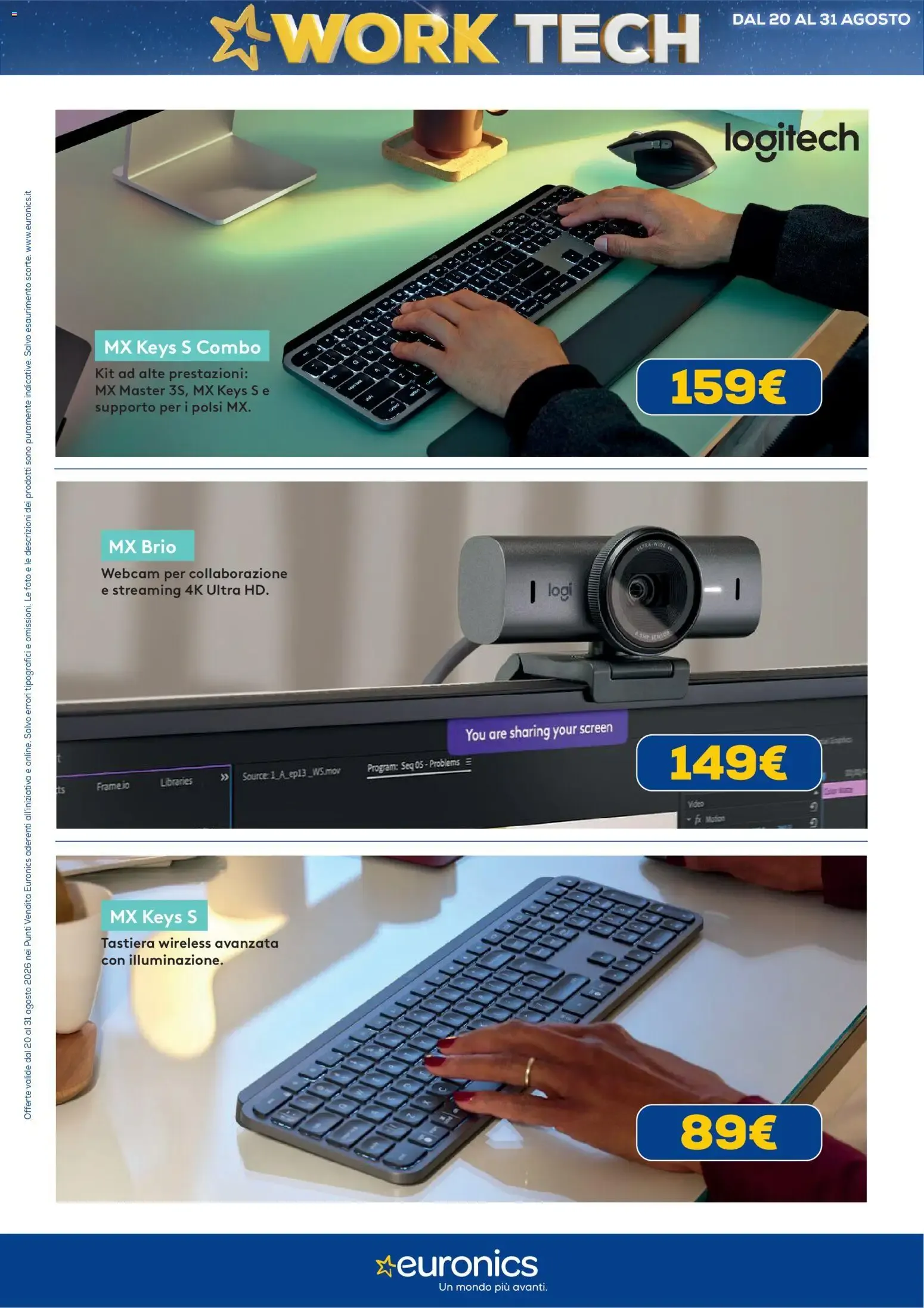 WORK TECH da 20 agosto a 31 agosto di 2026 - Pagina del volantino 16