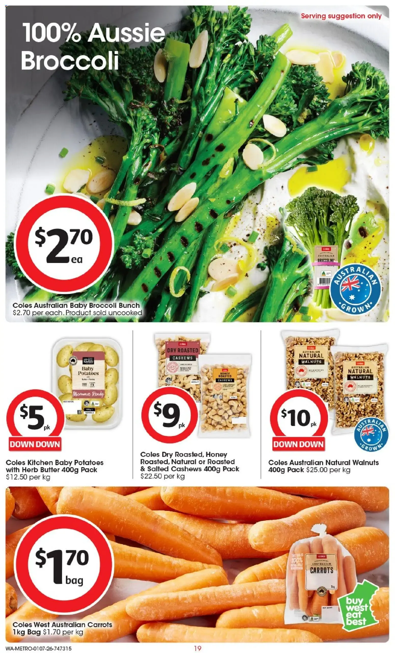 Coles catalogue valid from 01/07/2026 > Online Australia - Catalogue valid from 1 July to 7 July 2026 - page 19