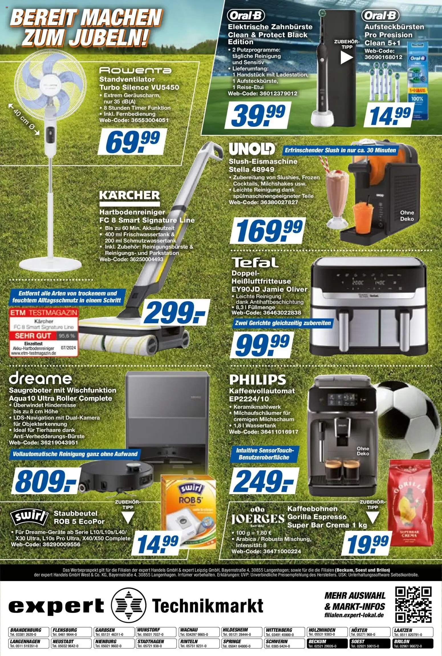 5 VOLL-TREFFER + MEGA WM-ANGEBOTE von 26. Juni bis 2. Juli 2026 - Prospekt seite 12