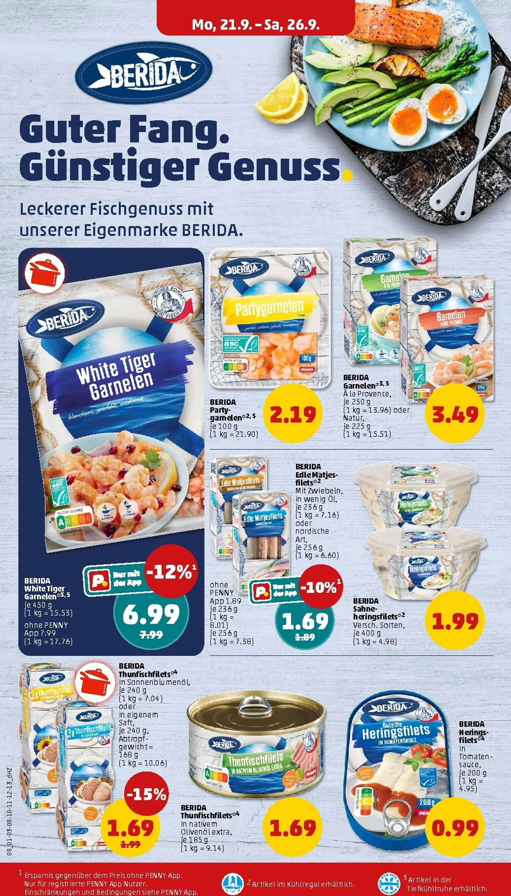 PENNY Prospekt nächste Woche – von Montag 21.09.2026 bis Samstag 26.09.2026 von 21. September bis 26. September 2026 - Prospekt seite 10