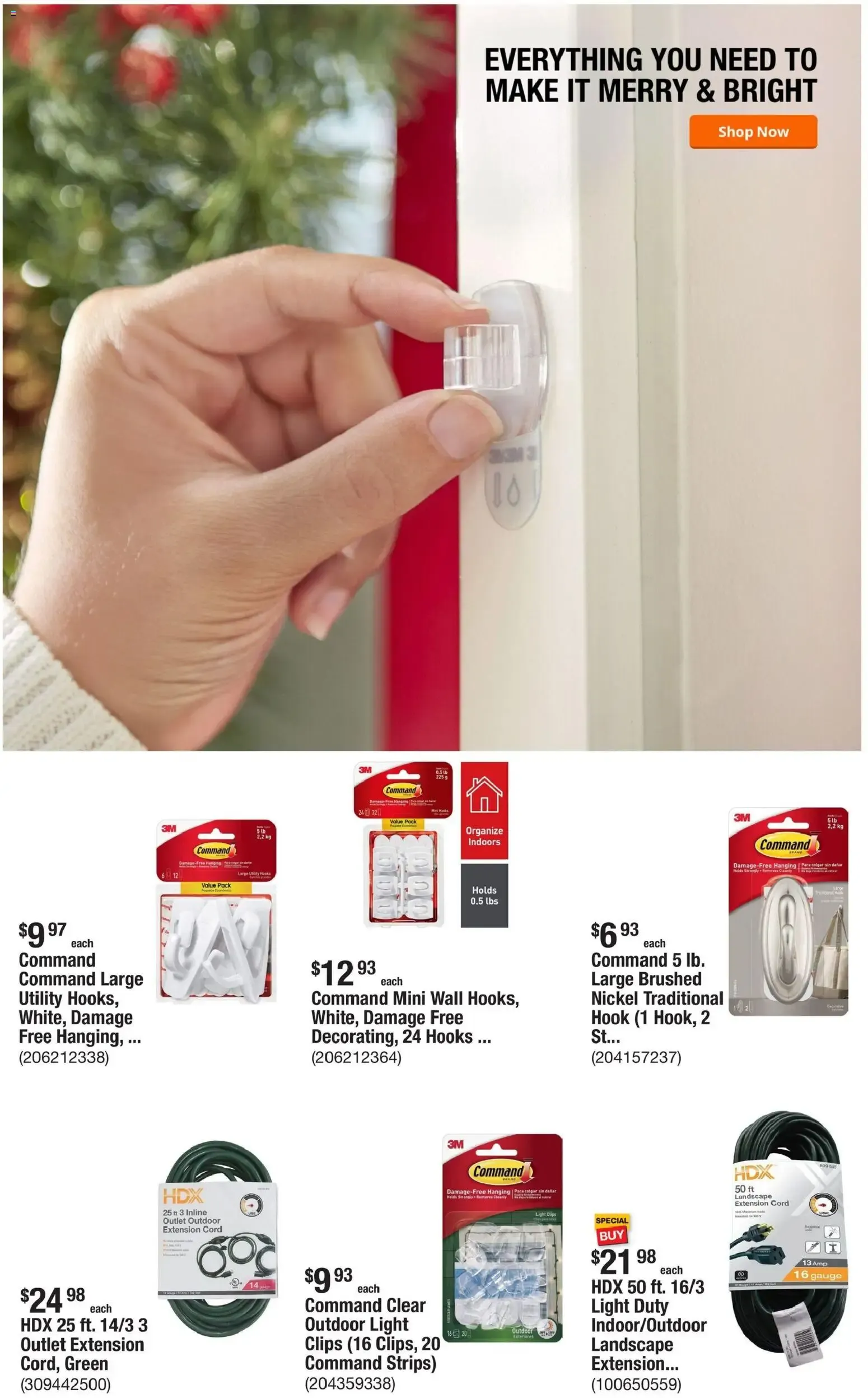 Weekly promotion Home Accents Holiday Decorations spanning from October 22 to November 5 2026 - Page 4 for Catalogue 365