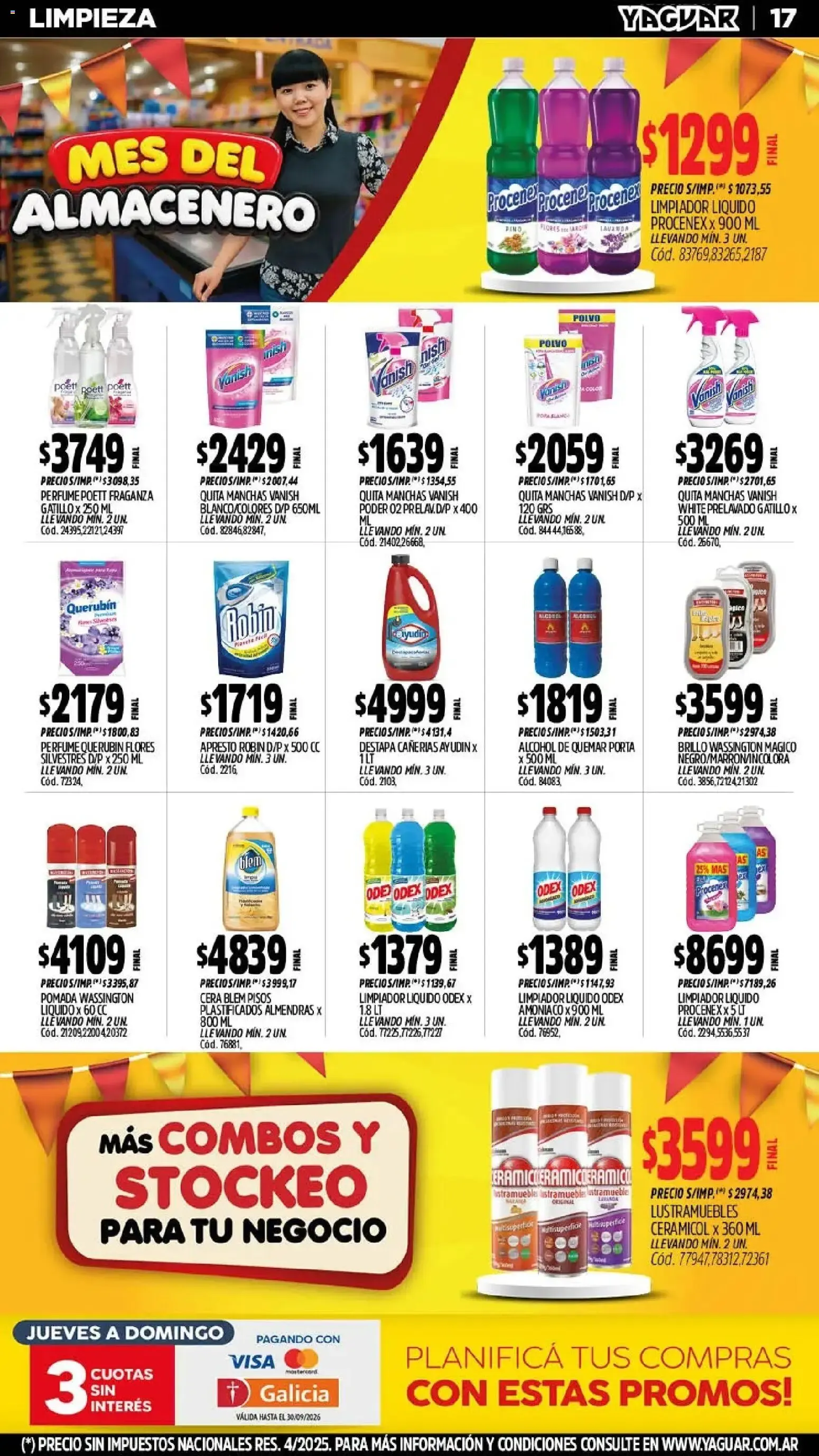 Ofertas de Yaguar - Oferta Semanal San Juan del 21/09/2026 - 26/09/2026 21 de septiembre al 26 de septiembre 2026 - Página 17 del catálogo