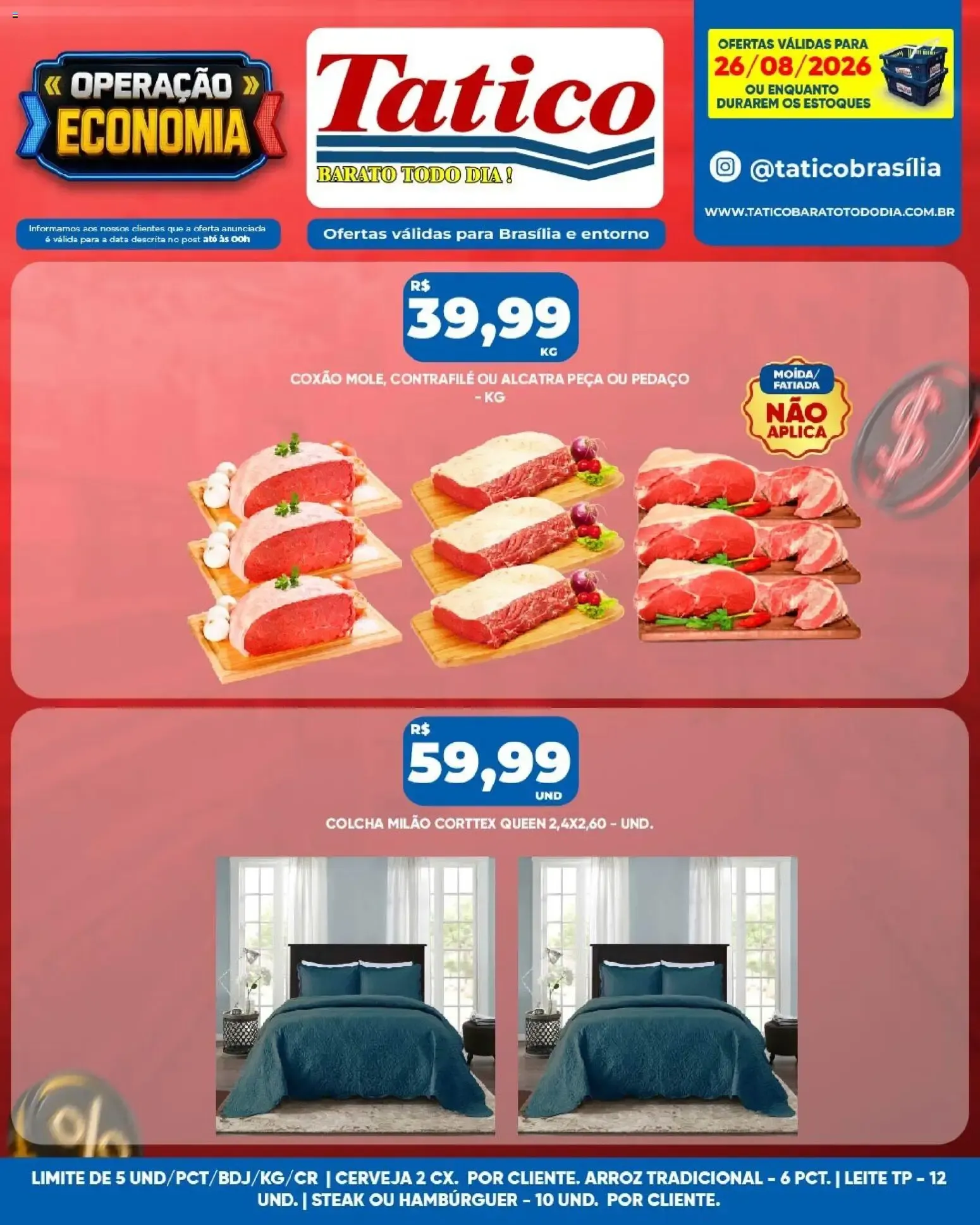 Encarte de Tatico ofertas do Dia de 26/08/2026 | Promoções Online 26 de agosto até 26 de agosto 2026 - Pagina 14
