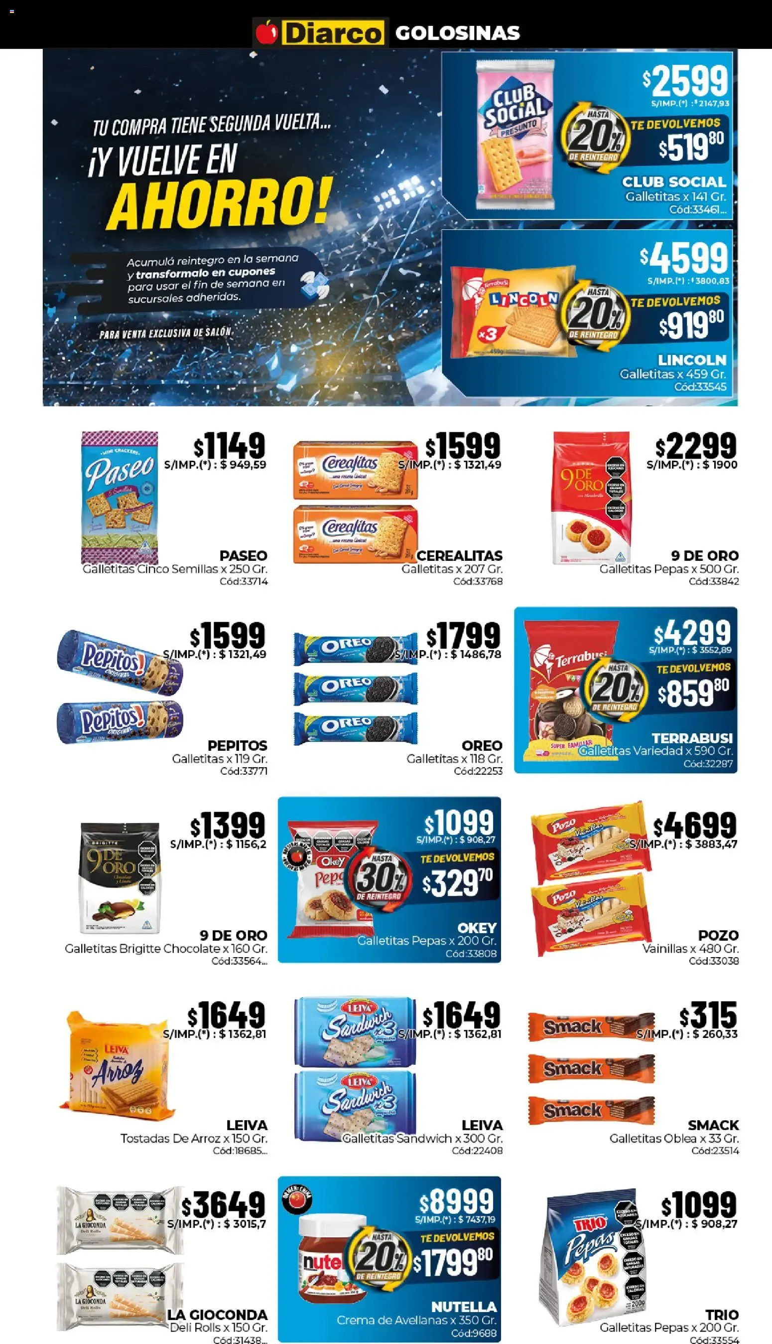 Ofertas de Diarco Ahorros Mundiales 15 de junio al 19 de junio 2026 - Página 5 del catálogo