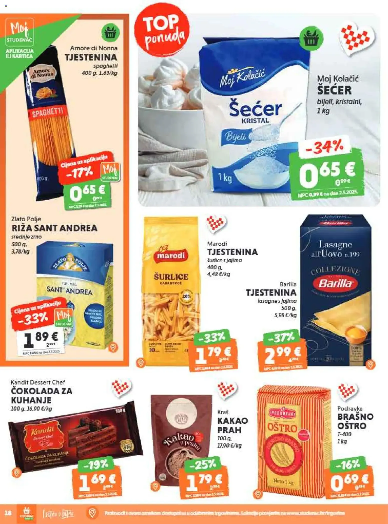 Katalog Studenac Katalog novi od 10.06.2026 na listanje > letak digitalni od 10. lipnja do 16. lipnja 2026. - Pregled Stranica 18