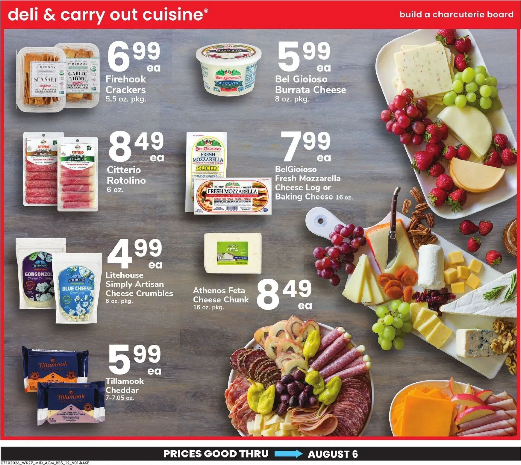 Weekly ad Current ACME - Big book of savings leaflet valid from Friday 07/10/2026 to Thursday 08/06/2026 from July 10 to August 6 2026 - Page 12