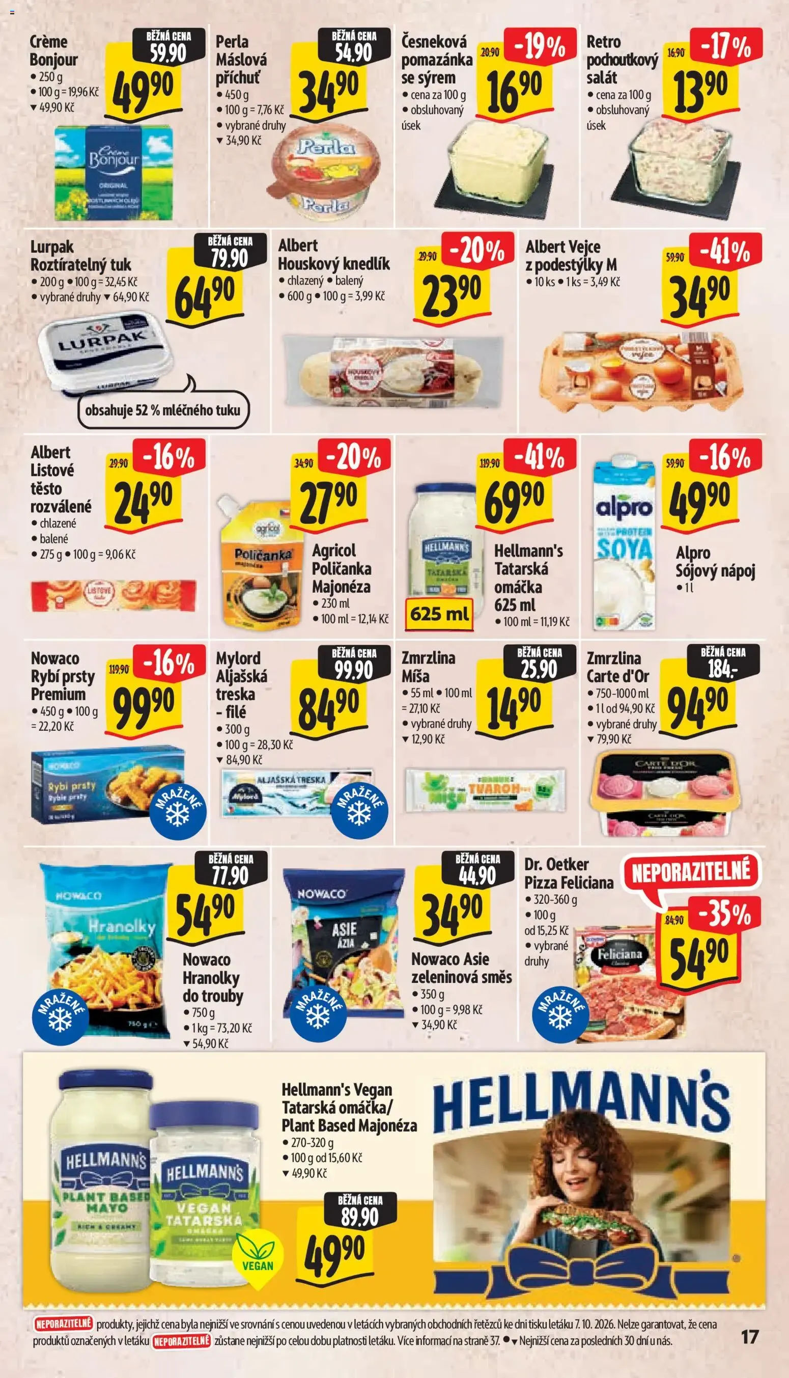 Albert leták - Hypermarket od 14.10.2026 - Akční leták - 14. října 20. října 2026 - Page 25