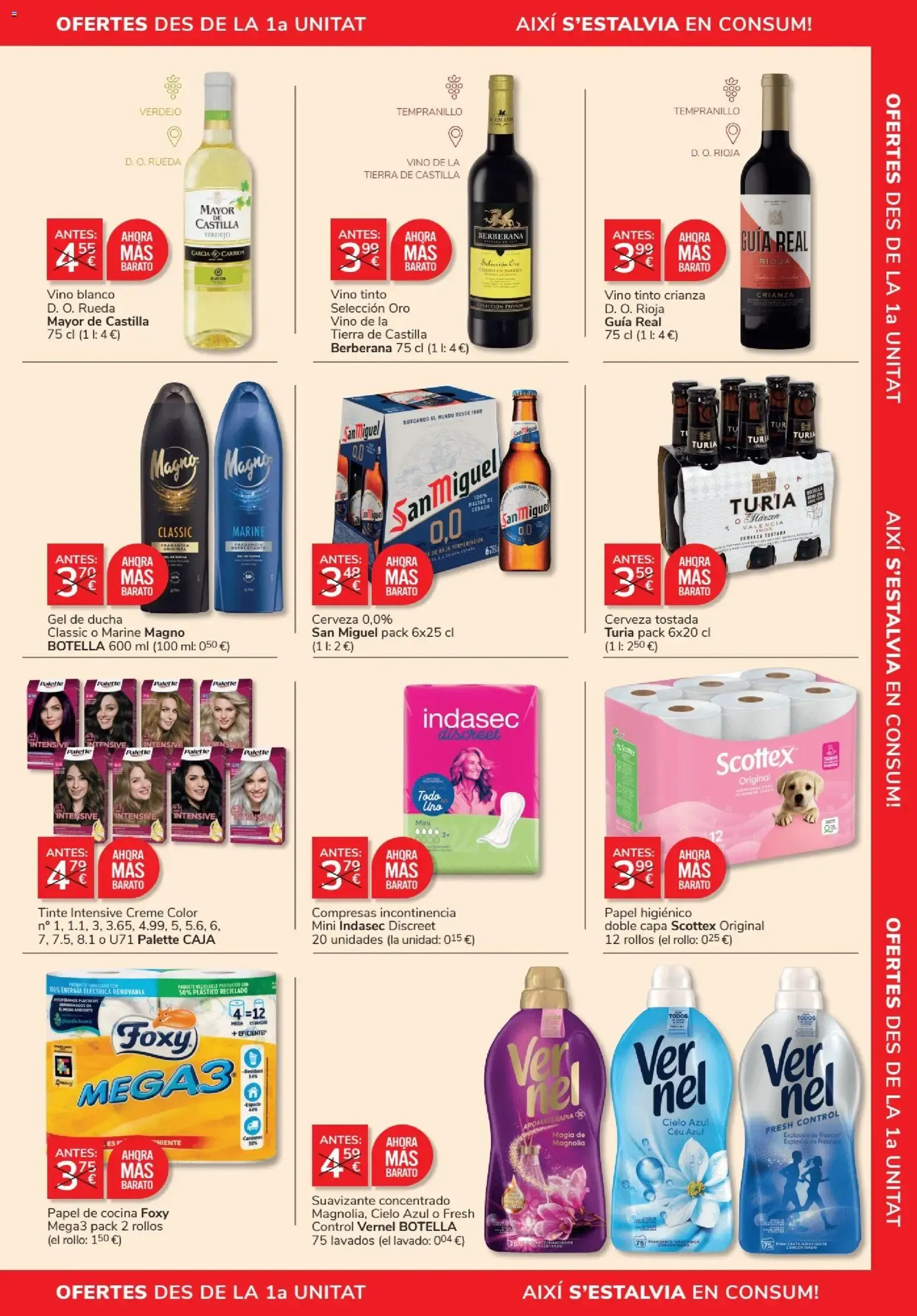 Catálogo de Consum: Oferta Setembre. Ofertas a 1, 2 y 3€. 27 de agosto al 23 de septiembre 2026 - Página 9