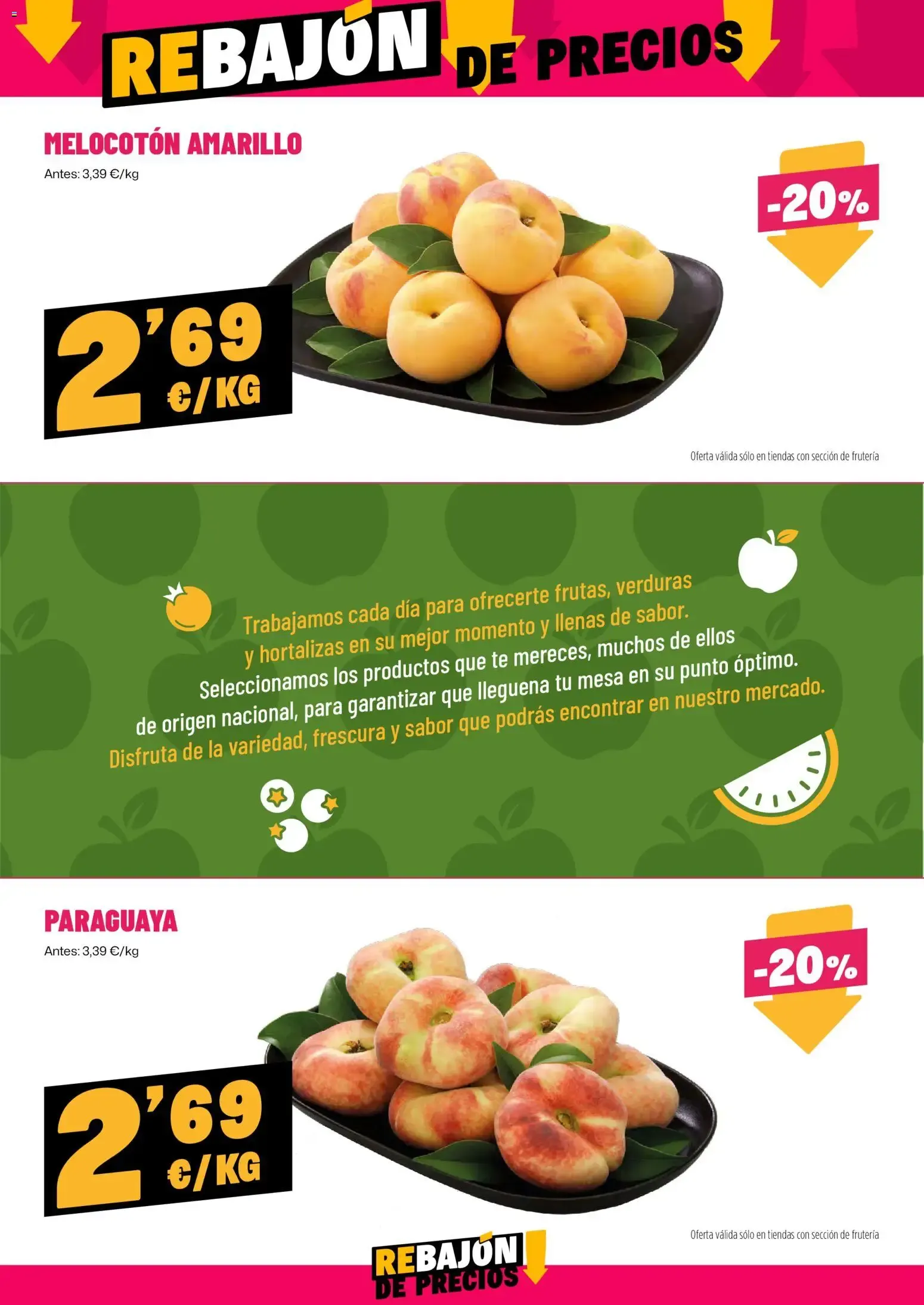 Catálogo de AhorraMas: Rebajón de Precios en más de 700 productos 13 de agosto al 19 de agosto 2026 - Página 6