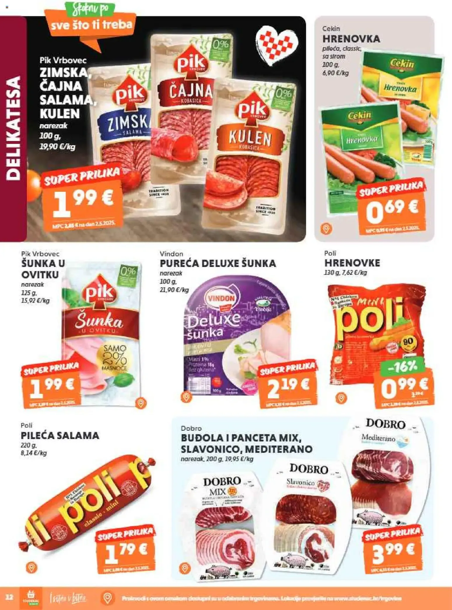 Katalog Studenac Katalog novi od 10.06.2026 na listanje > letak digitalni od 10. lipnja do 16. lipnja 2026. - Pregled Stranica 12