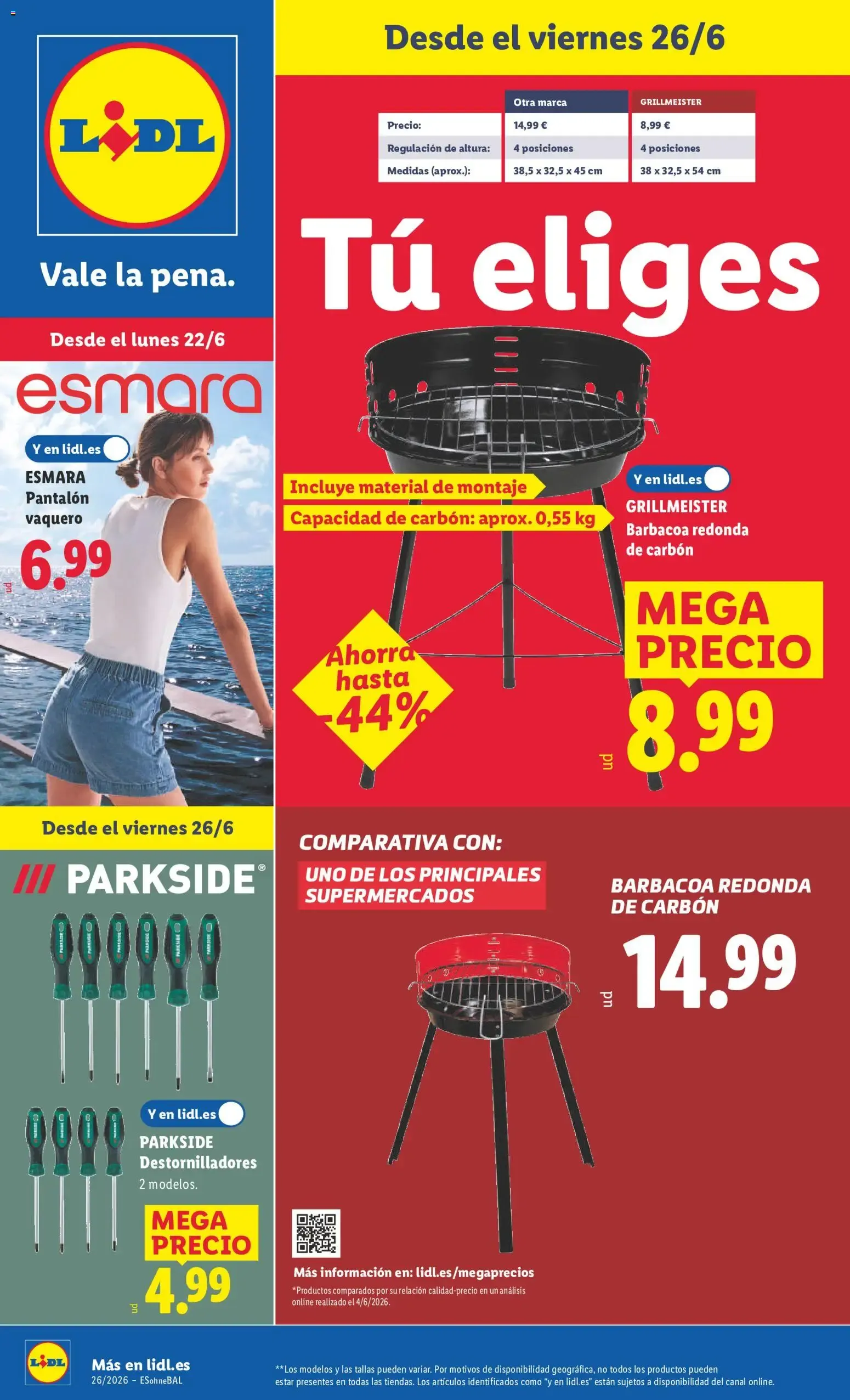 Lidl folleto de bazar del 22/06/2026 | Ofertas