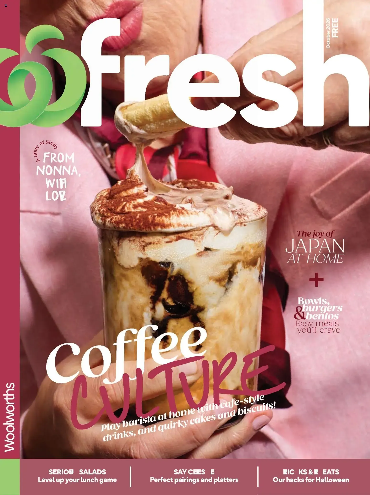 Fresh (Woolworths) - Catalogue valid from 1 October to 30 October 2026 - page 1