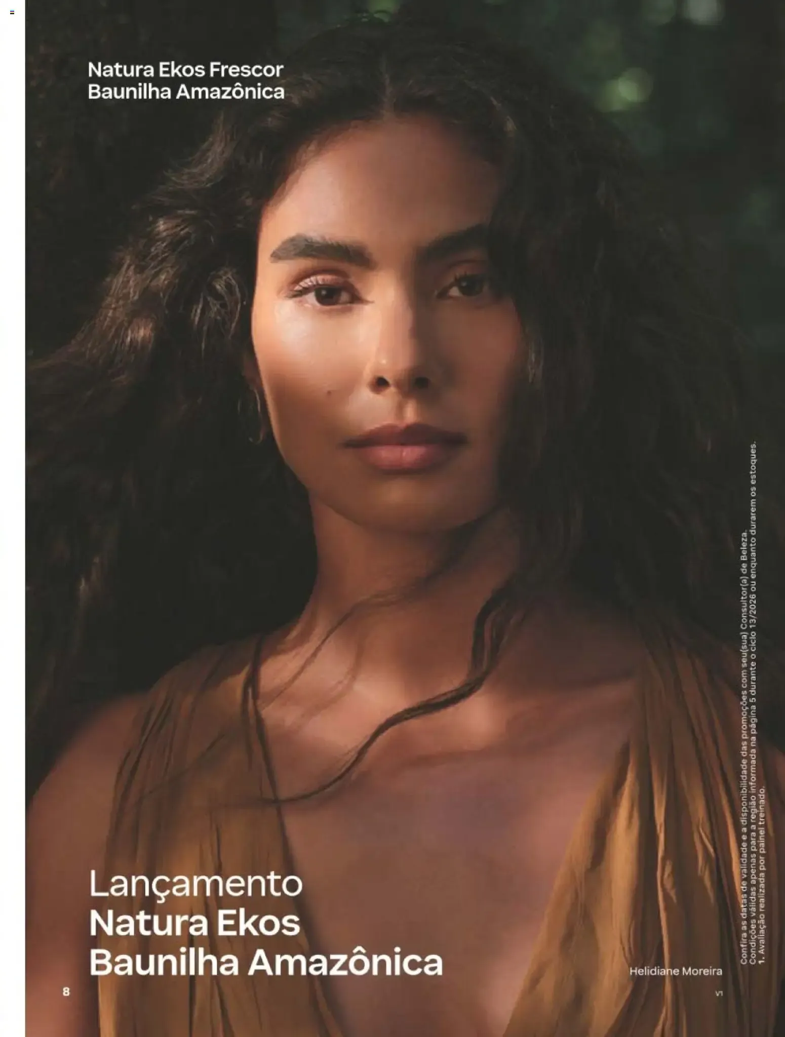 Encarte de Lançamento Natura Ekos Baunilha Amazônica - Ciclo 13/2026 10 de agosto até 31 de agosto 2026 - Pagina 9