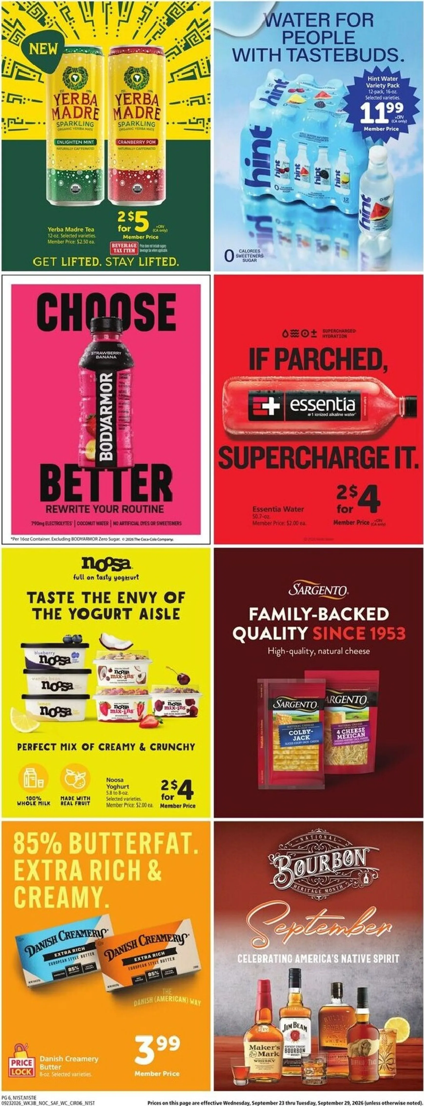 Weekly ad Current Safeway leaflet valid from Wednesday 09/23/2026 to Tuesday 09/29/2026 from September 23 to September 29 2026 - Page 6