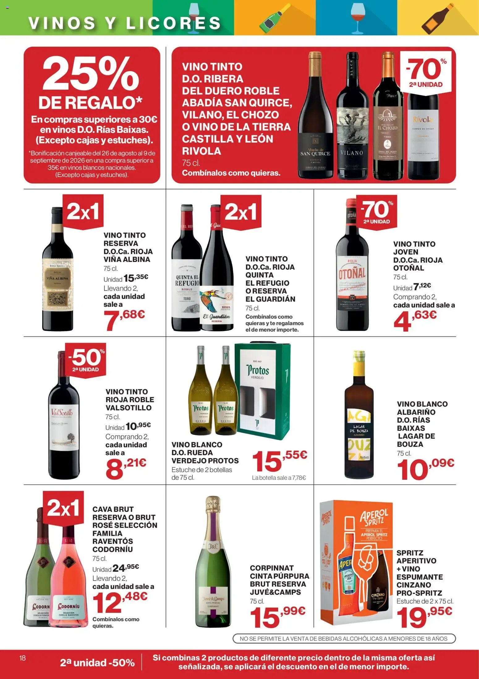 Catálogo de Supercor Canarias 13/08/2026 - 25/08/2026 13 de agosto al 25 de agosto 2026 - Página 18