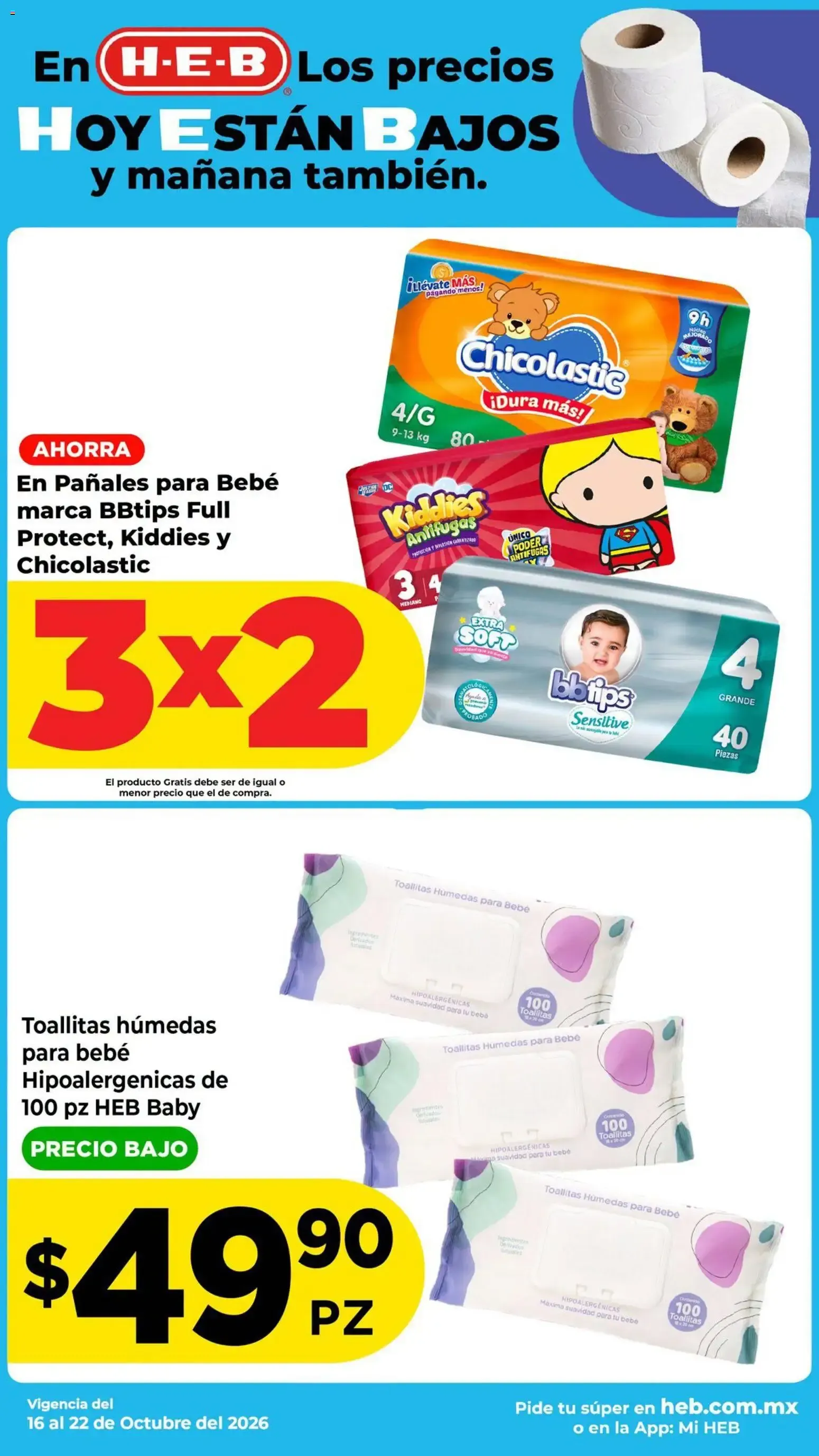 Catálogo de En H-E-B Los precios HOY ESTÁN BAJOS y mañana también. 16 de octubre al 19 de octubre 2026 - Pagina 8