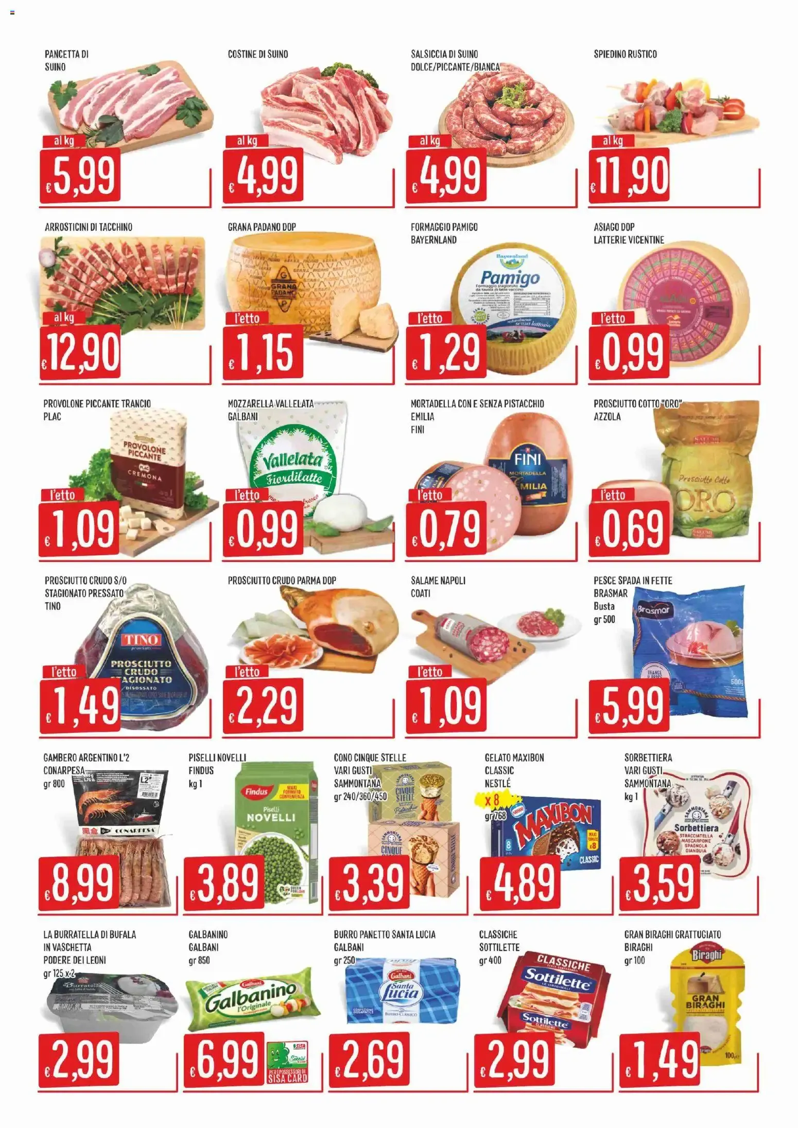 Nuovo SISA volantino Mercadò City dal 06/08/2026 > offerte anteprima 🛍️ da 6 agosto a 19 agosto di 2026 - Pagina del volantino 4