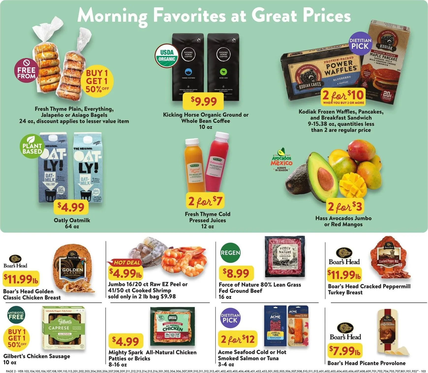 Weekly ad Limited Thyme Sale! from July 30 to August 2 2026 - Page 3