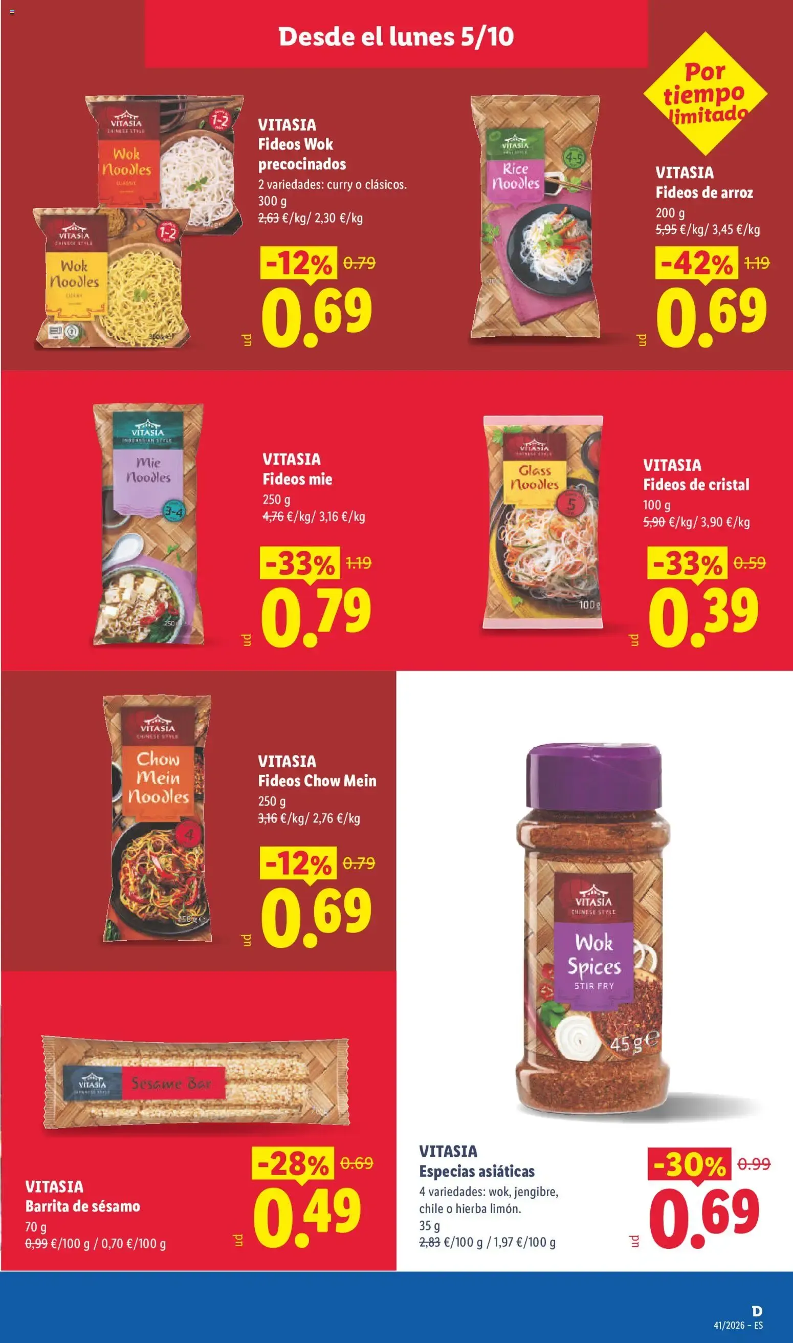 Catálogo de Lidl folleto del 05/10/2026 | Ofertas 5 de octubre al 11 de octubre 2026 - Página 15