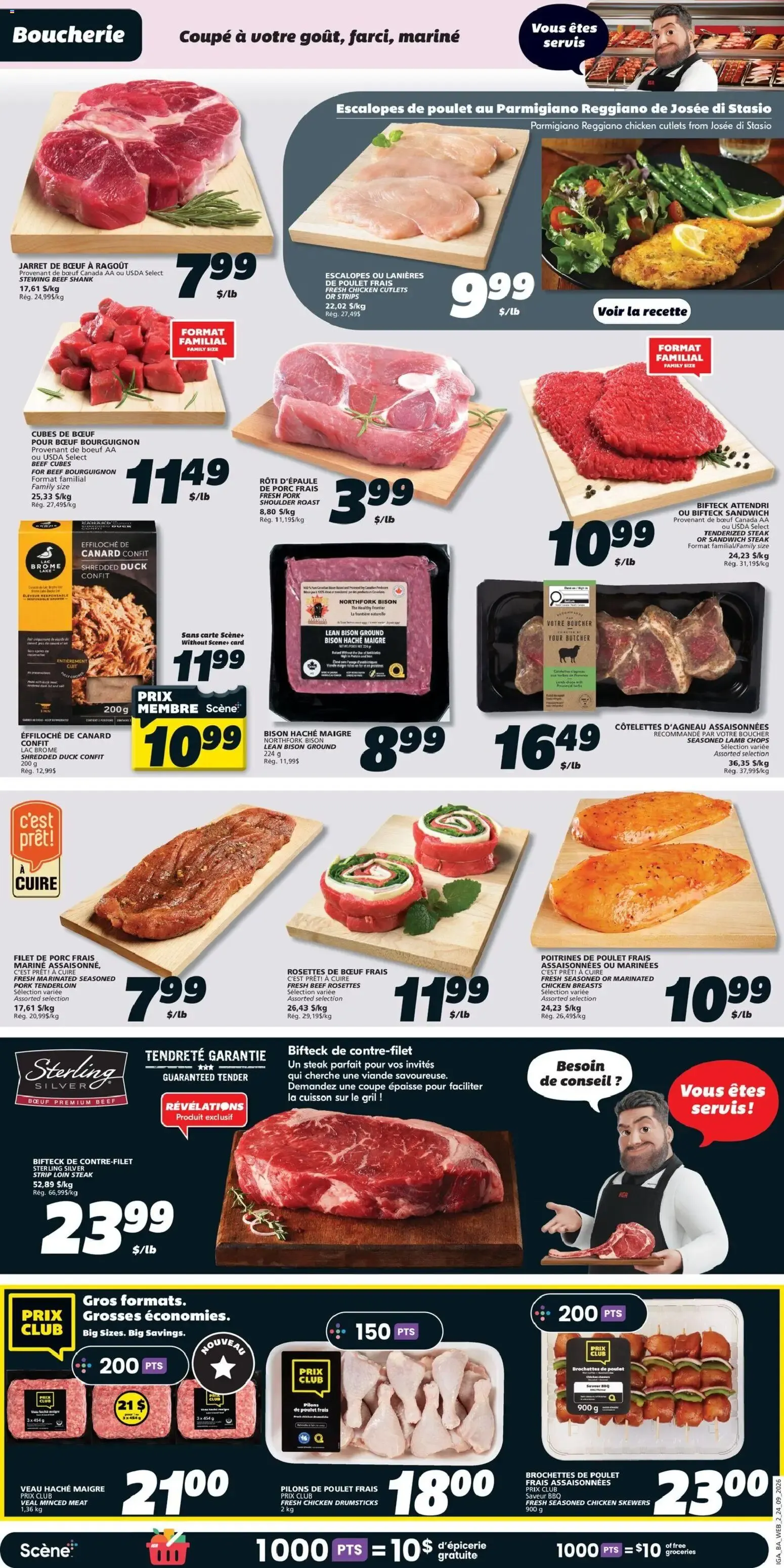 IGA weekly flyer / circulaire from Sep 24, 2026 > weekly specials & deals from September 24 to September 30 2026 - flyer page 5