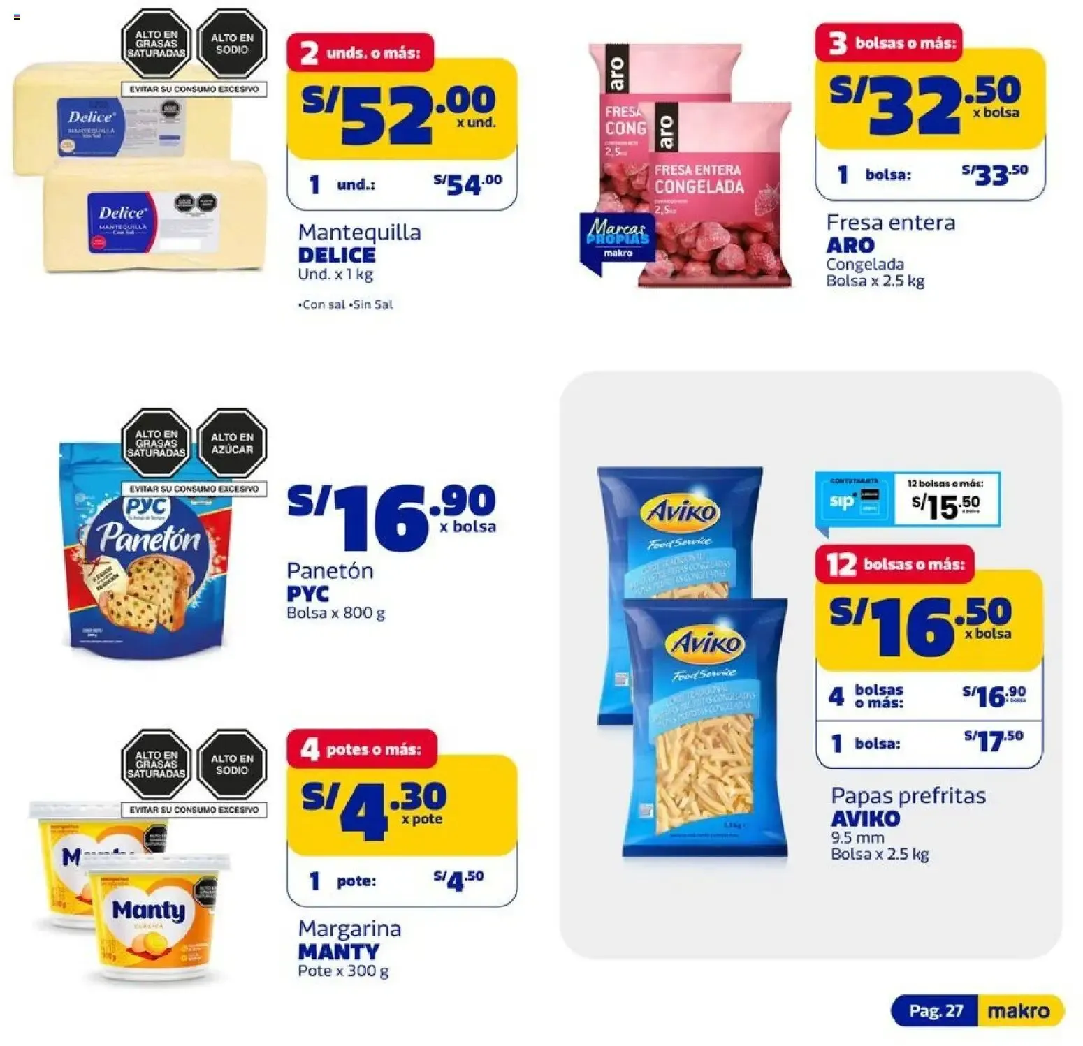 Catalogo de Makro catálogo online del 08/10/2026 8 de octubre al 21 de octubre 2026 - Pag 27