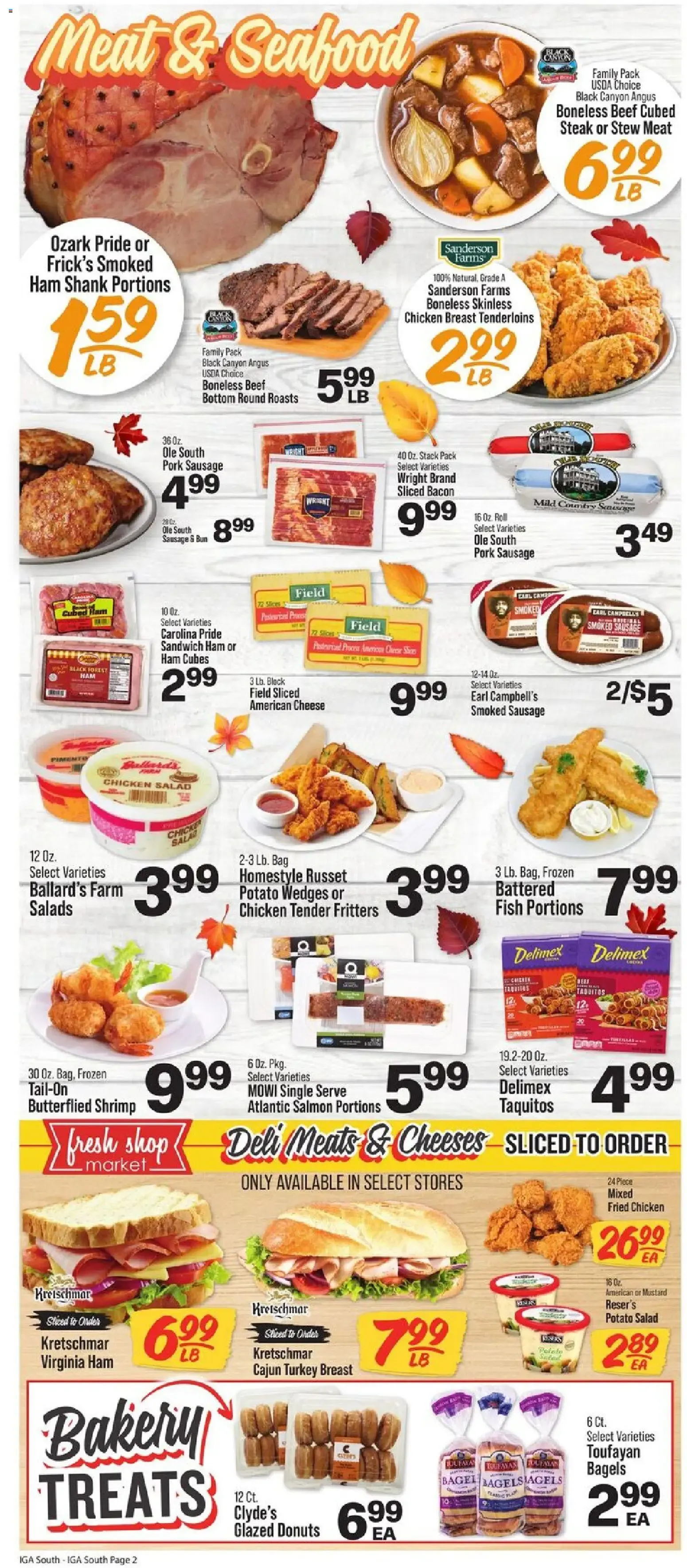 Weekly ad IGA Weekly Ad (09/23 - 09/29 2026) - Flyer from September 23 to September 29 2026 - Page 3