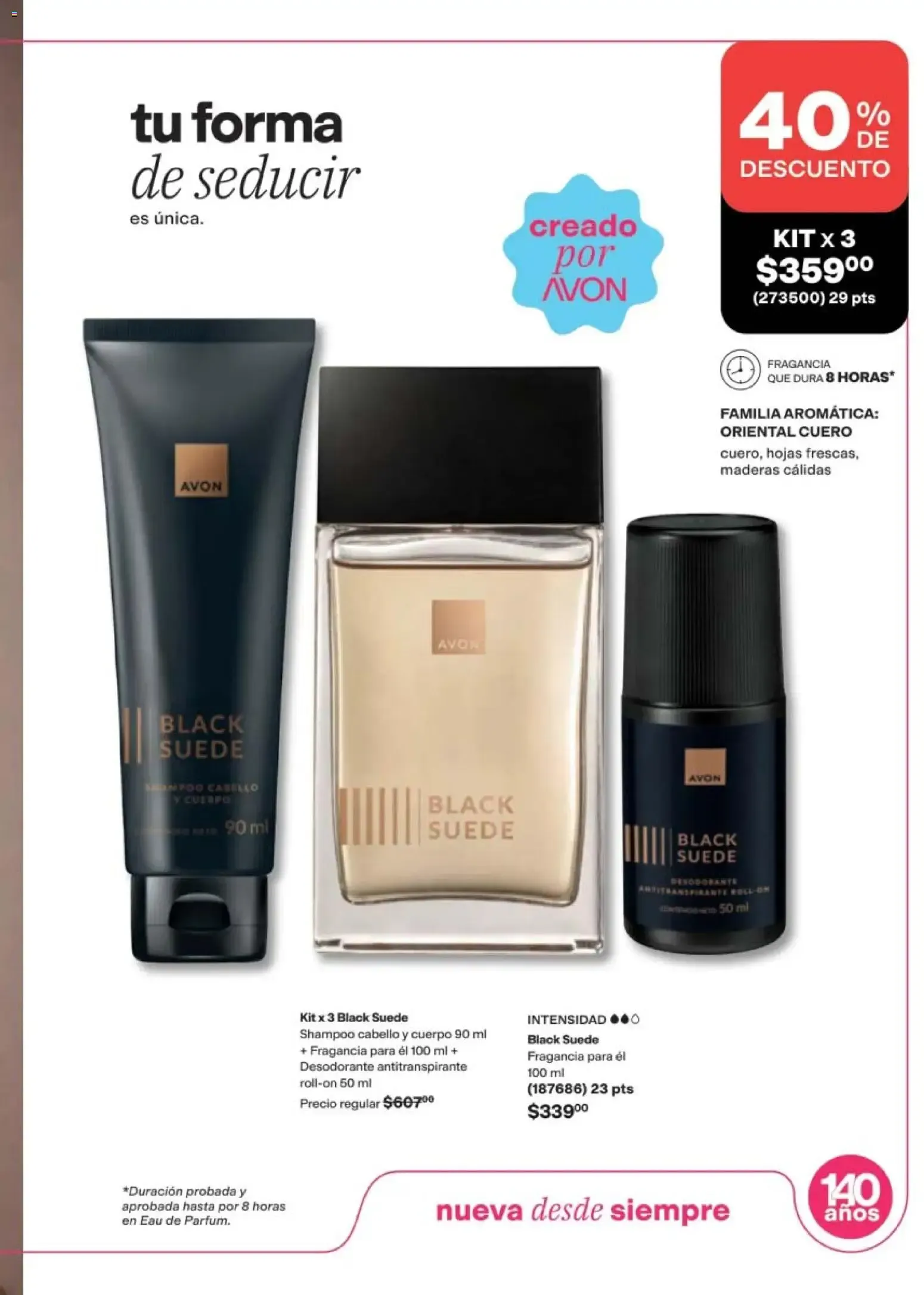 Catálogo de AVON Campaña 14 2026: Nuevos Íconos, Nueva Época 11 de septiembre al 21 de octubre 2026 - Pagina 17