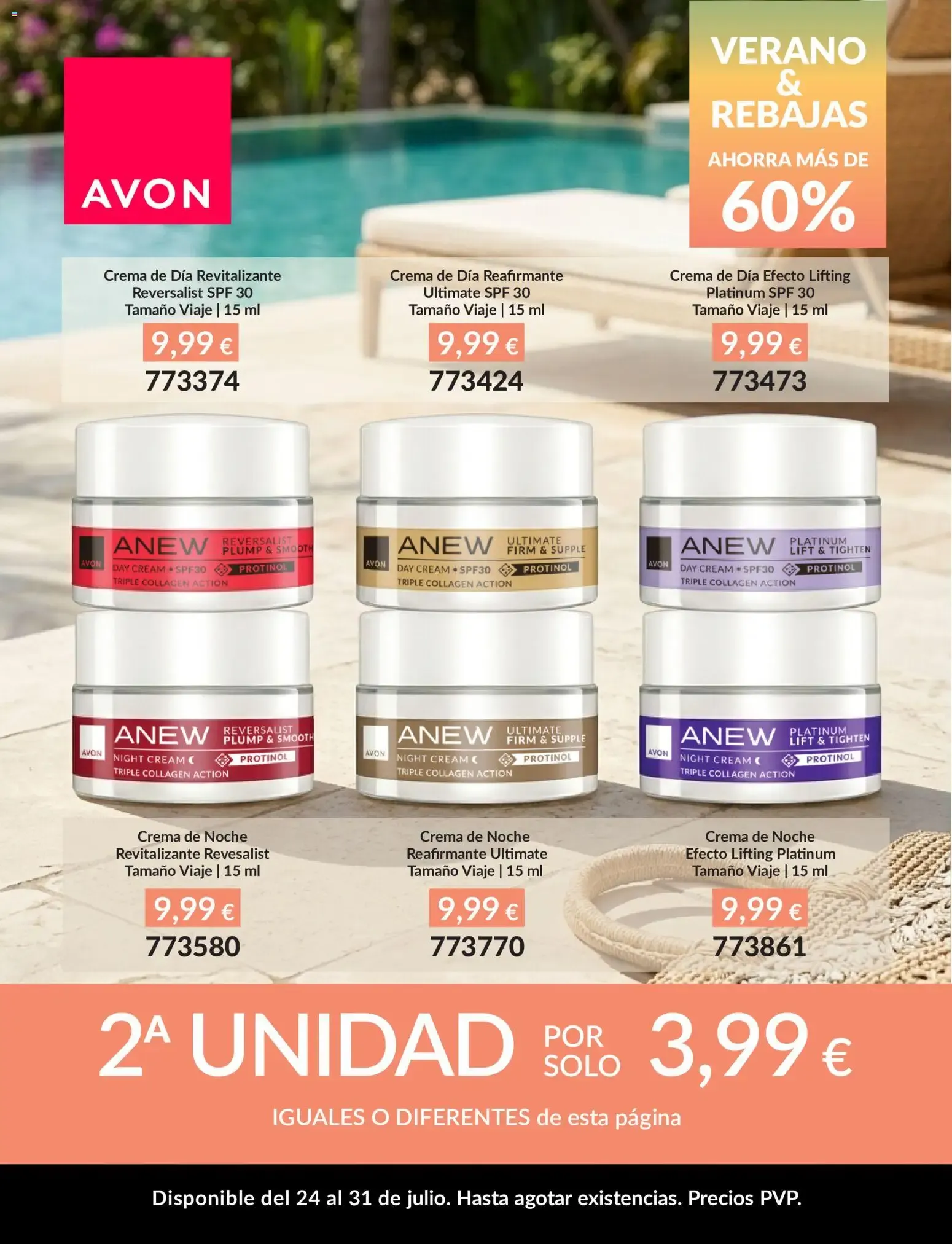 Catálogo de Avon Verano & Rebajas 24 de julio al 31 de julio 2026 - Página 2