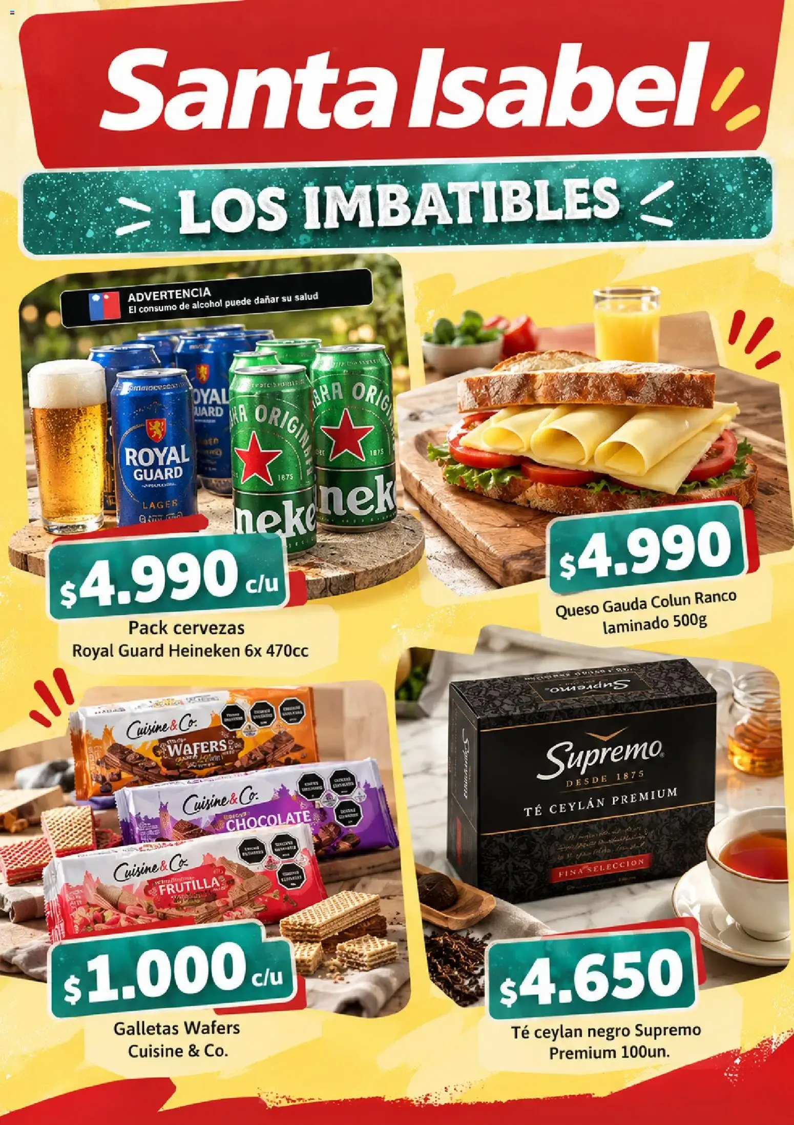 Catálogo de Santa Isabel: Los Imbatibles 26 de octubre al 1 de noviembre 2026 - Página 1