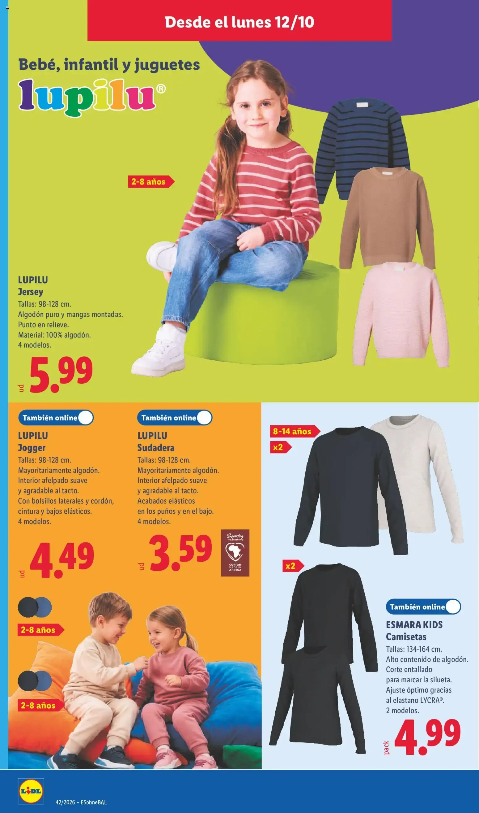 Catálogo de Lidl folleto de bazar del 12/10/2026 | Ofertas 12 de octubre al 18 de octubre 2026 - Página 16
