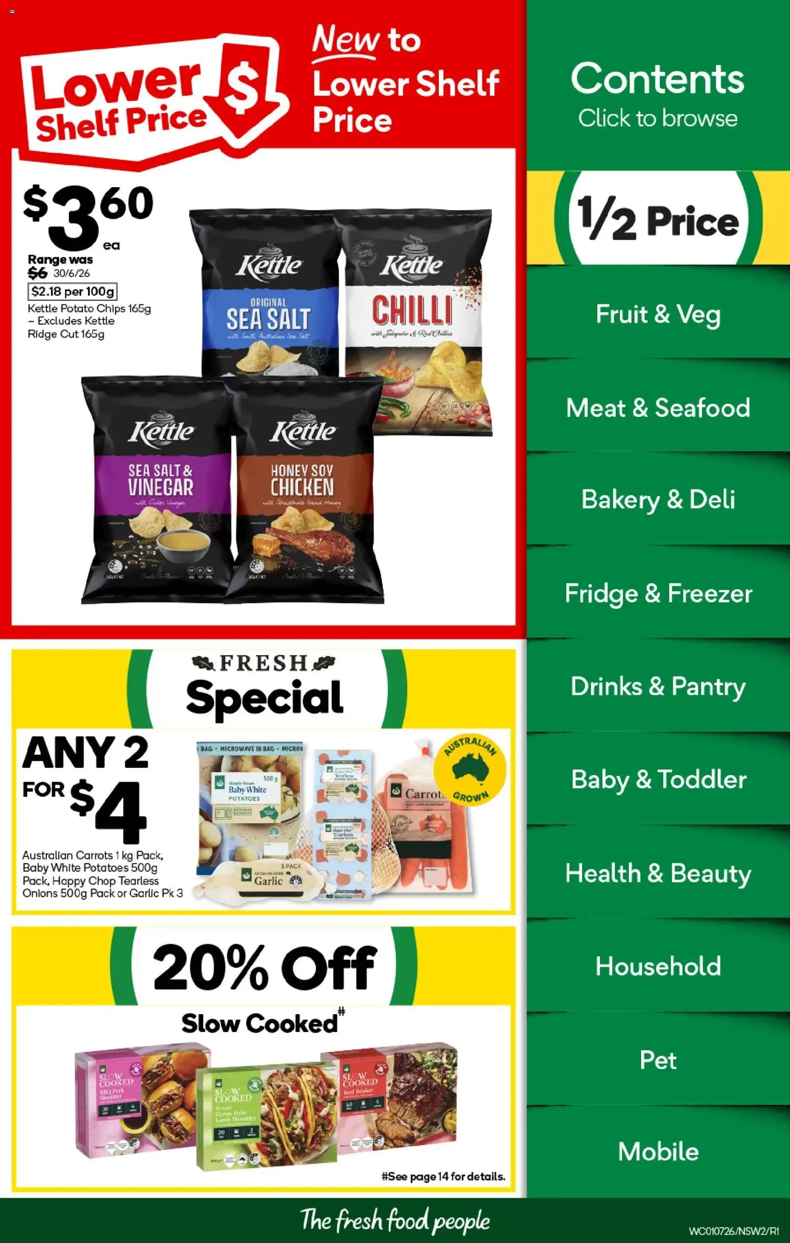 Woolworths - Woolies POINTS Frenzy - Catalogue valid from 1 July to 7 July 2026 - page 2