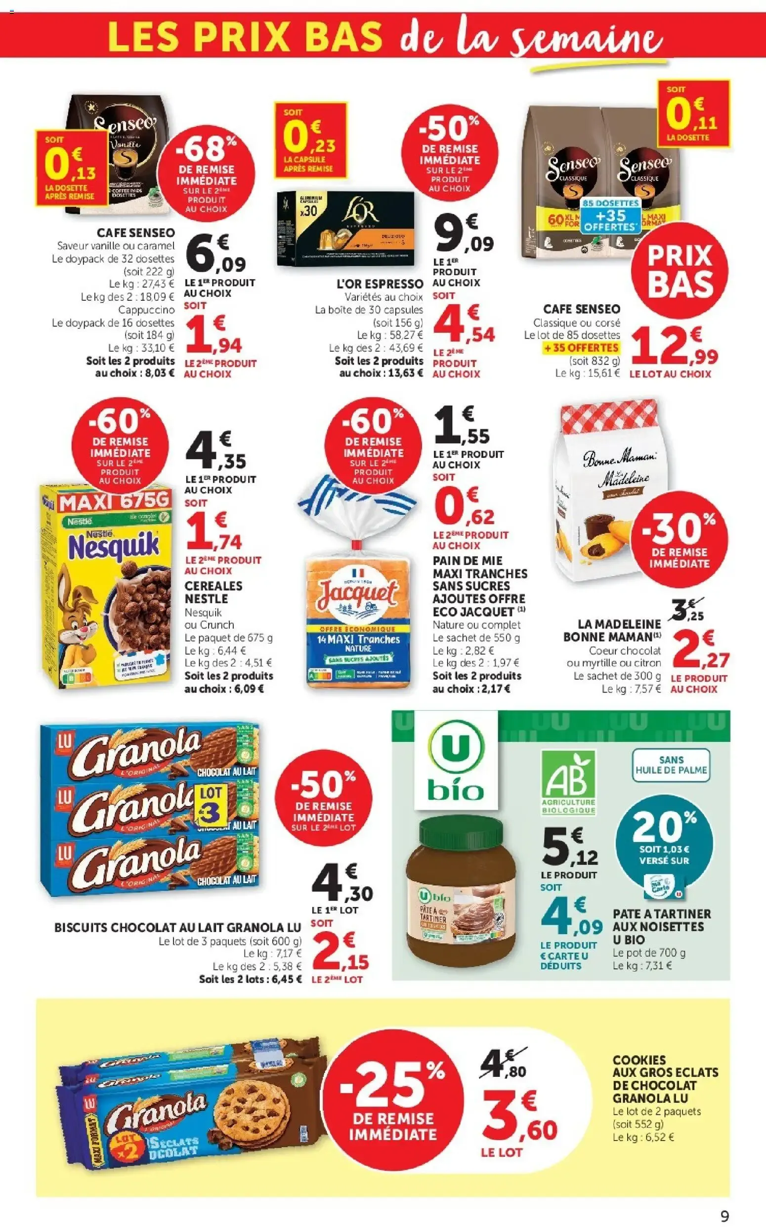 Hyper U catalogue à partir du 15/07/2026 - promo en ligne du 15 juillet au 26 juillet 2026 - Catalogue page 9
