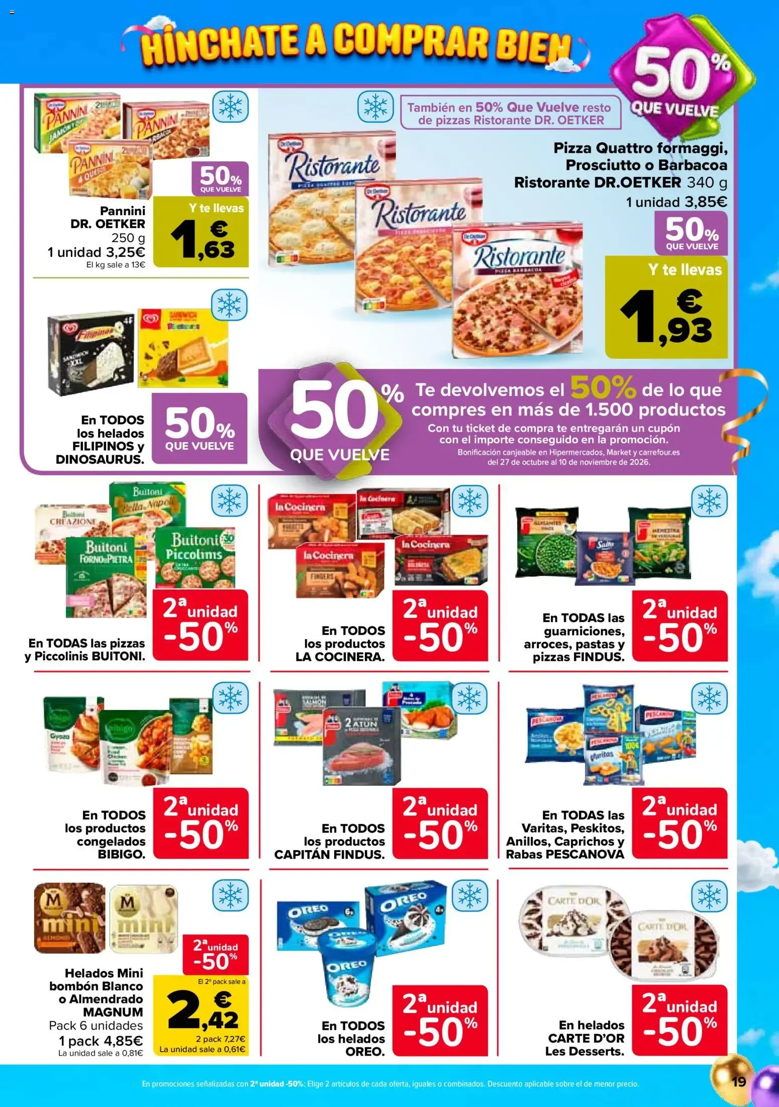 Catálogo de Carrefour Aniversario 13 de octubre al 26 de octubre 2026 - Página 21