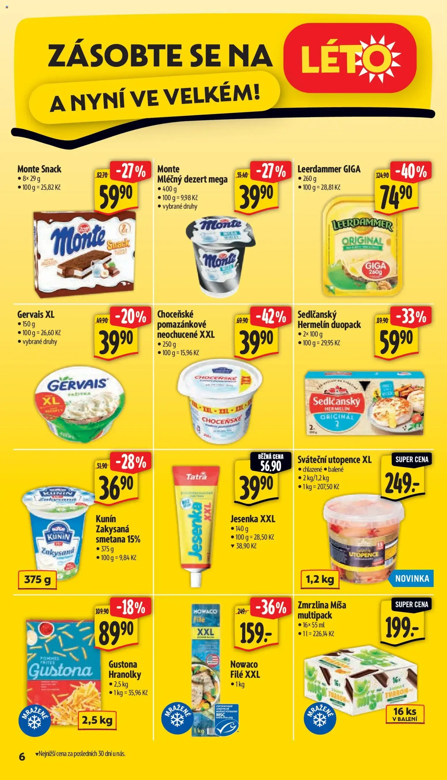 Albert leták - Hypermarket od 24.06.2026 - Akční leták - 24. června 30. června 2026 - Page 14