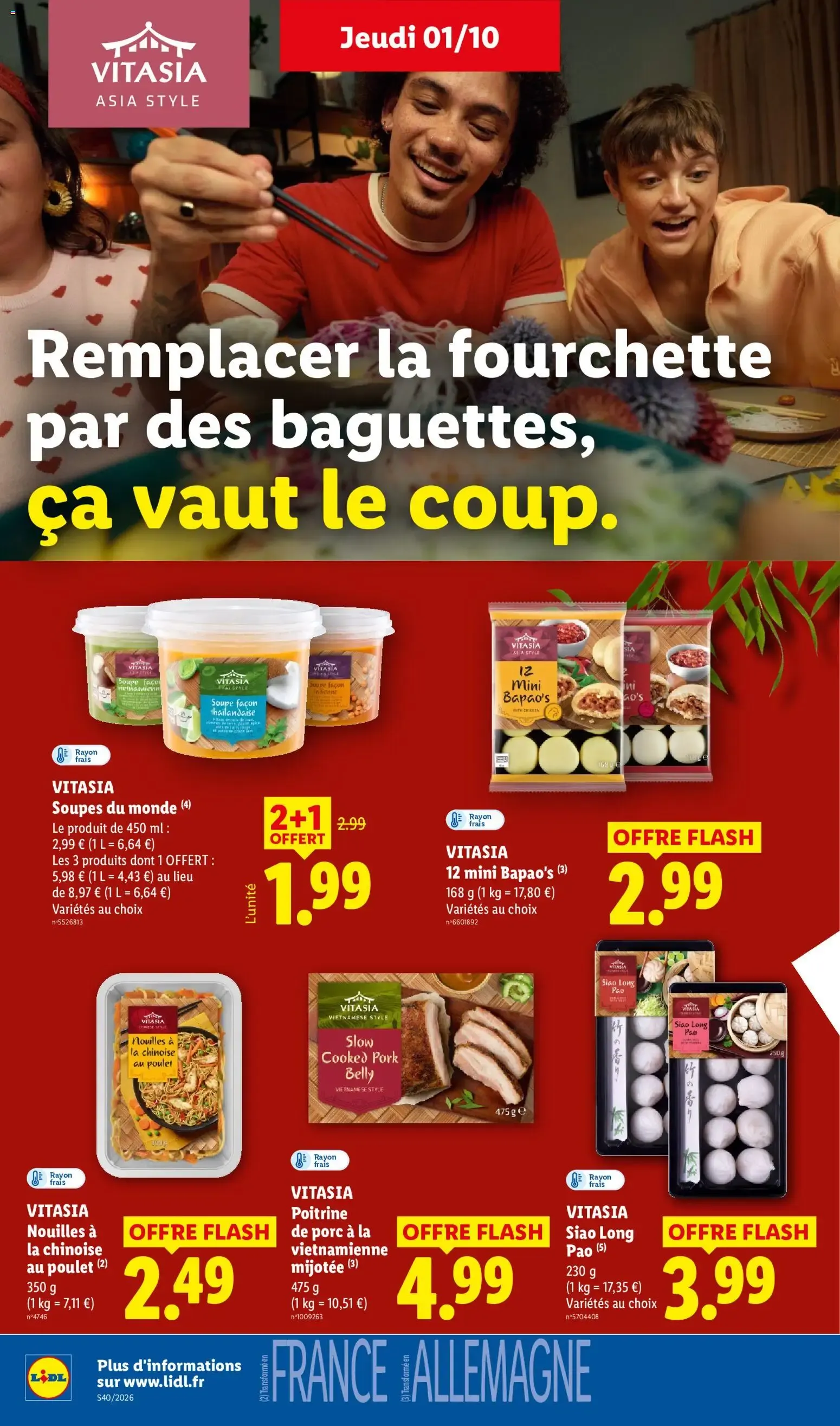 Catalogue LIDL du 01/10/2026 | Promo prospectus en ligne du 1 octobre au 7 octobre 2026 - Catalogue page 26
