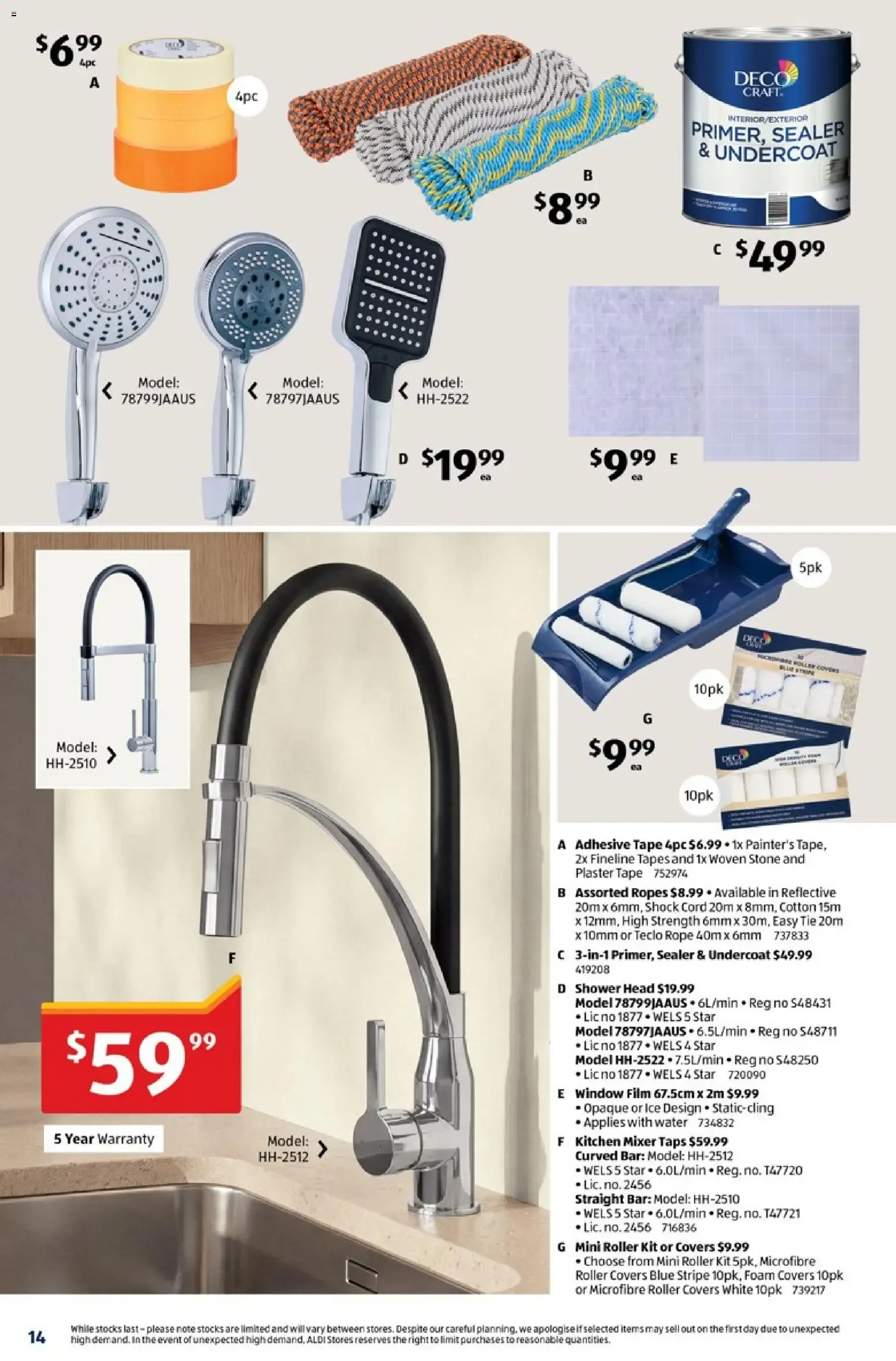 ALDI Special Buys - Catalogue valid from 16 September to 19 September 2026 - page 14