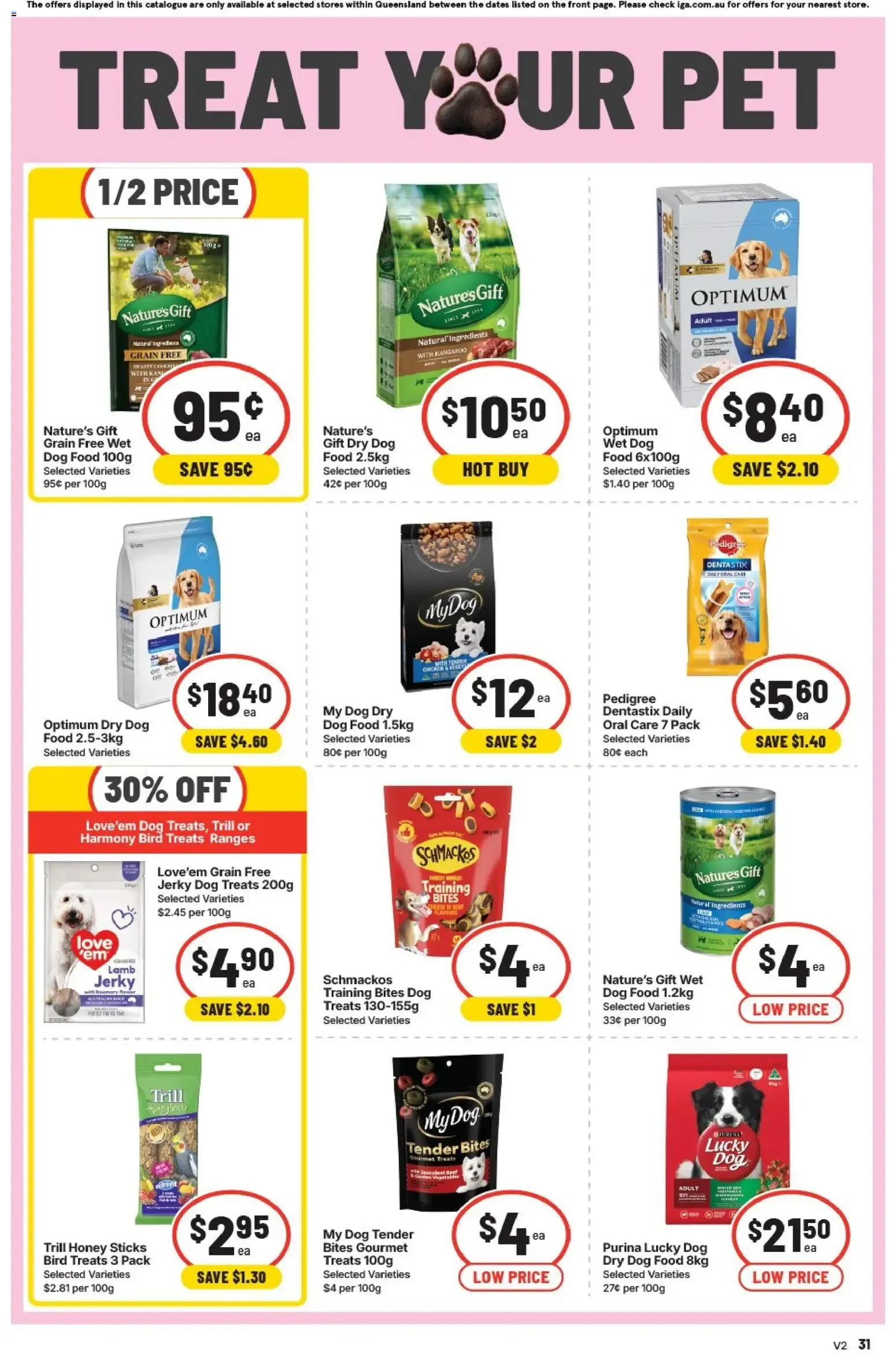 Extra Specials - Catalogue valid from 2 August to 8 September 2026 - page 33