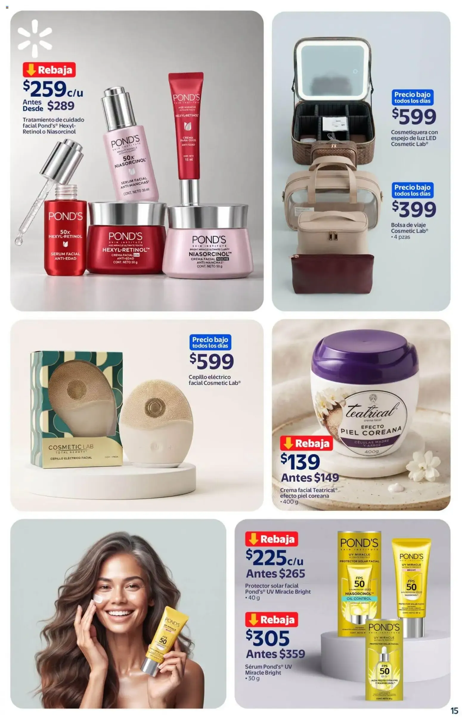 Catálogo de GLOWUP Tu rutina K-Beauty a precios bajos. KOREAN BEAUTY by Walmart 18 de septiembre al 4 de noviembre 2026 - Pagina 15