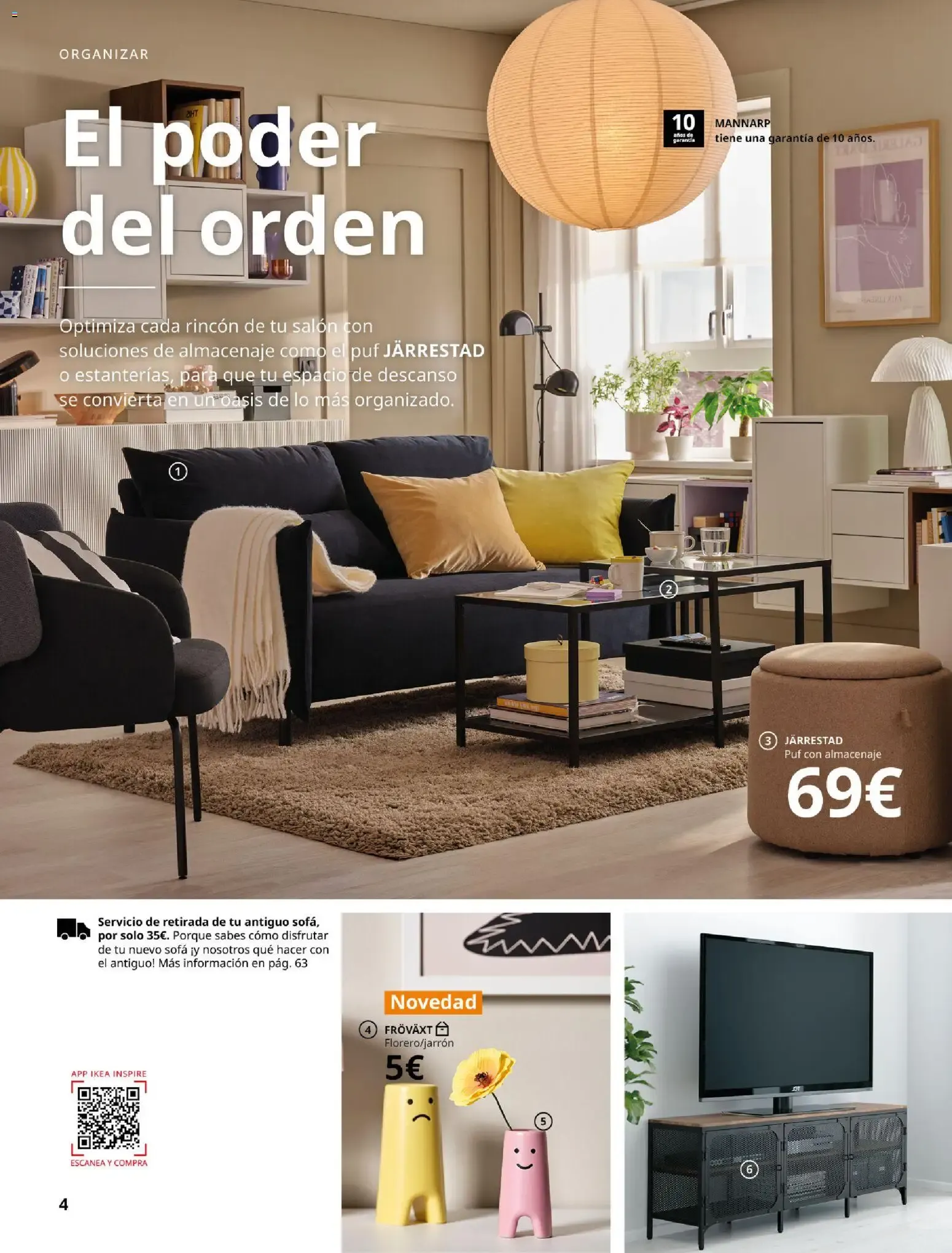 Catálogo de IKEA Salón 1 de septiembre al 31 de enero 2027 - Página 4