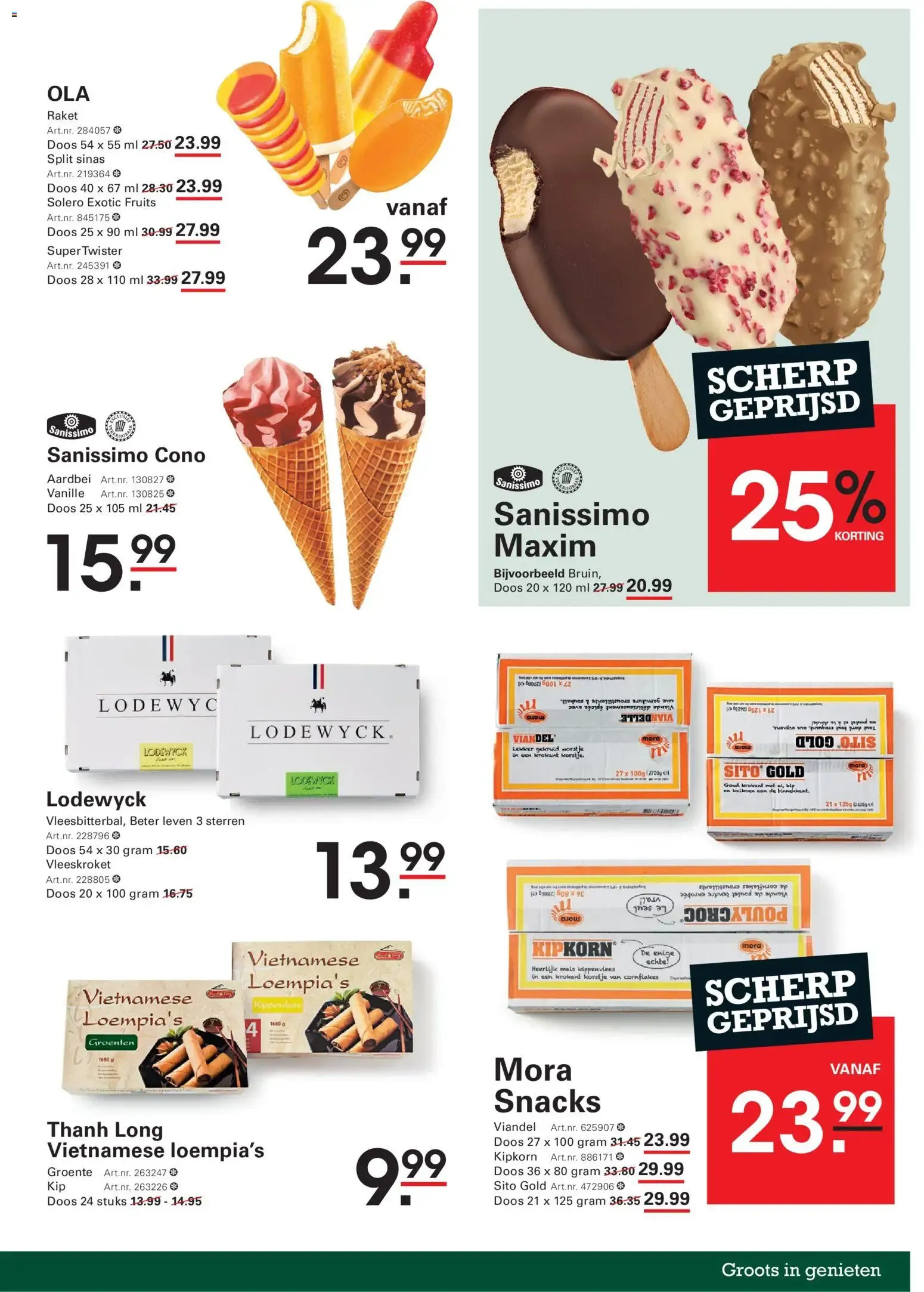Sligro | Vannamei garnalen van 2 juli tot 20 juli 2026 - Folder pagina 15