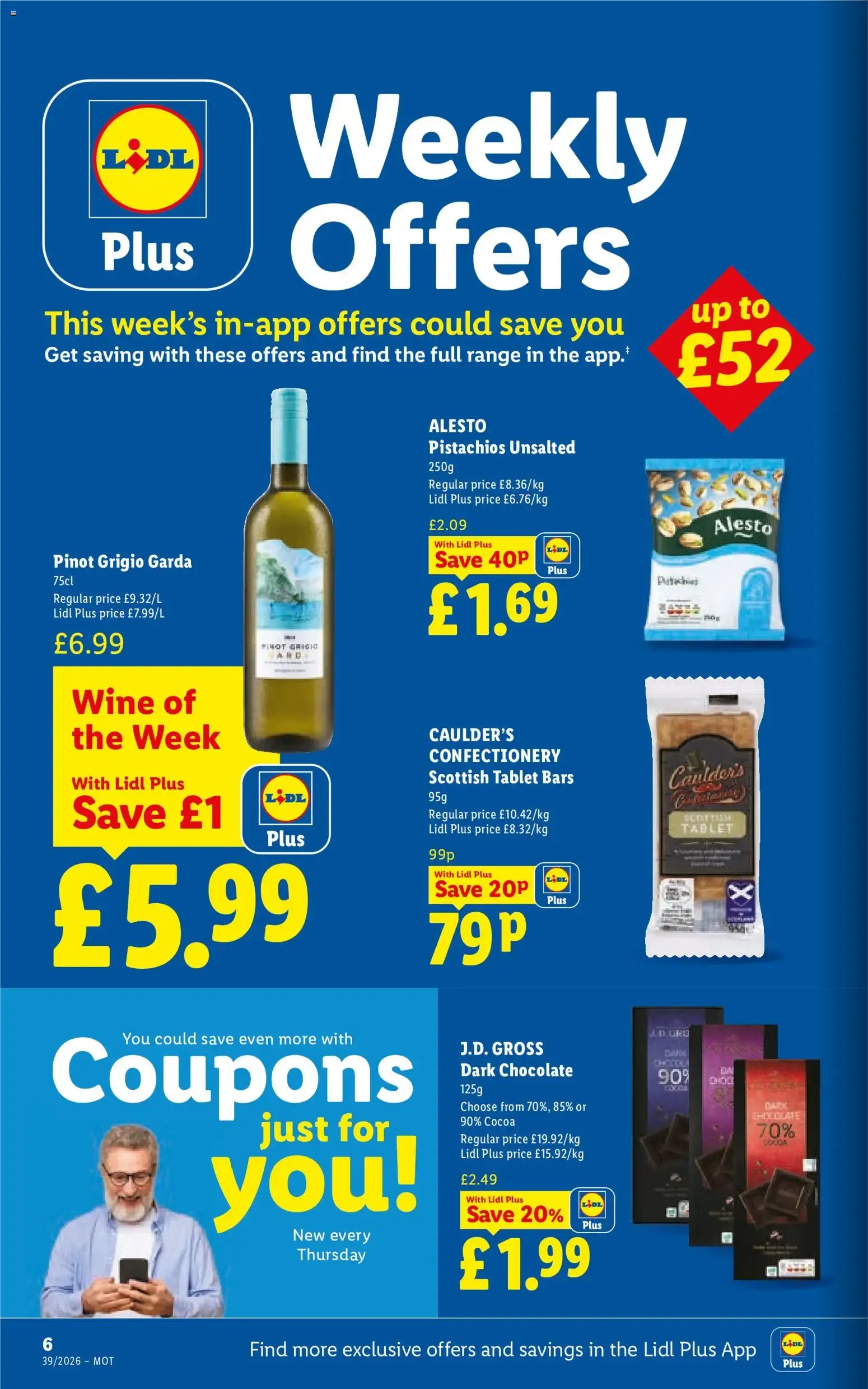 Weekly offers Lidl Scotland (24/09/2026 - 30/09/2026) - Offers Online from 24 September to 27 September 2026 - Catalogue Page 6