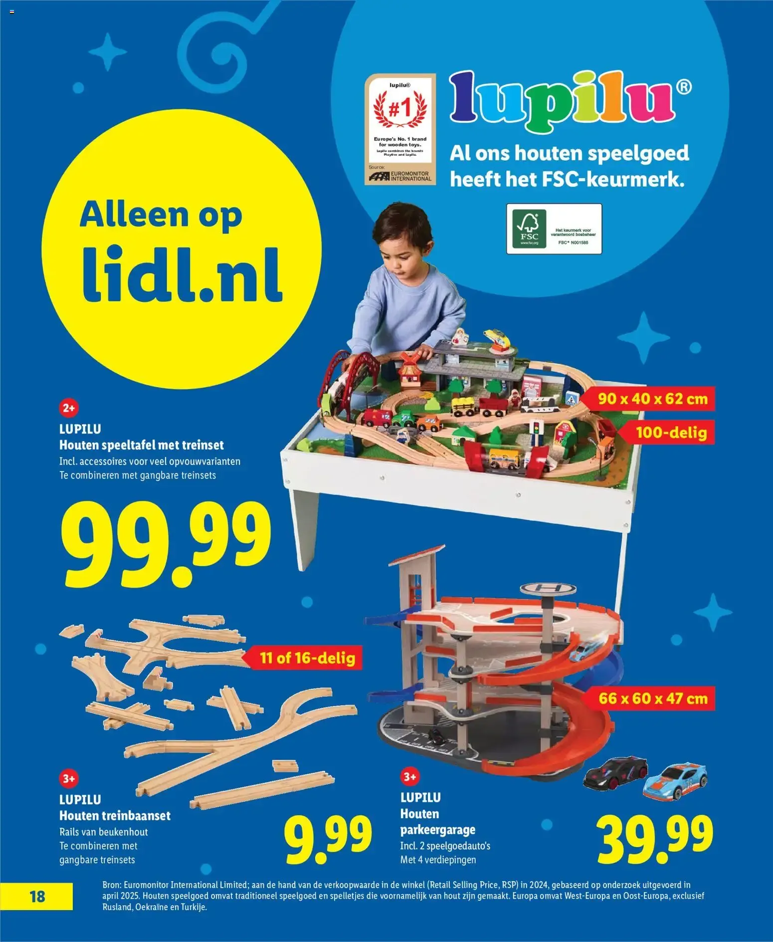 Het grote Lidl Speelgoed boek van 9 oktober tot 23 november 2026 - Folder pagina 18