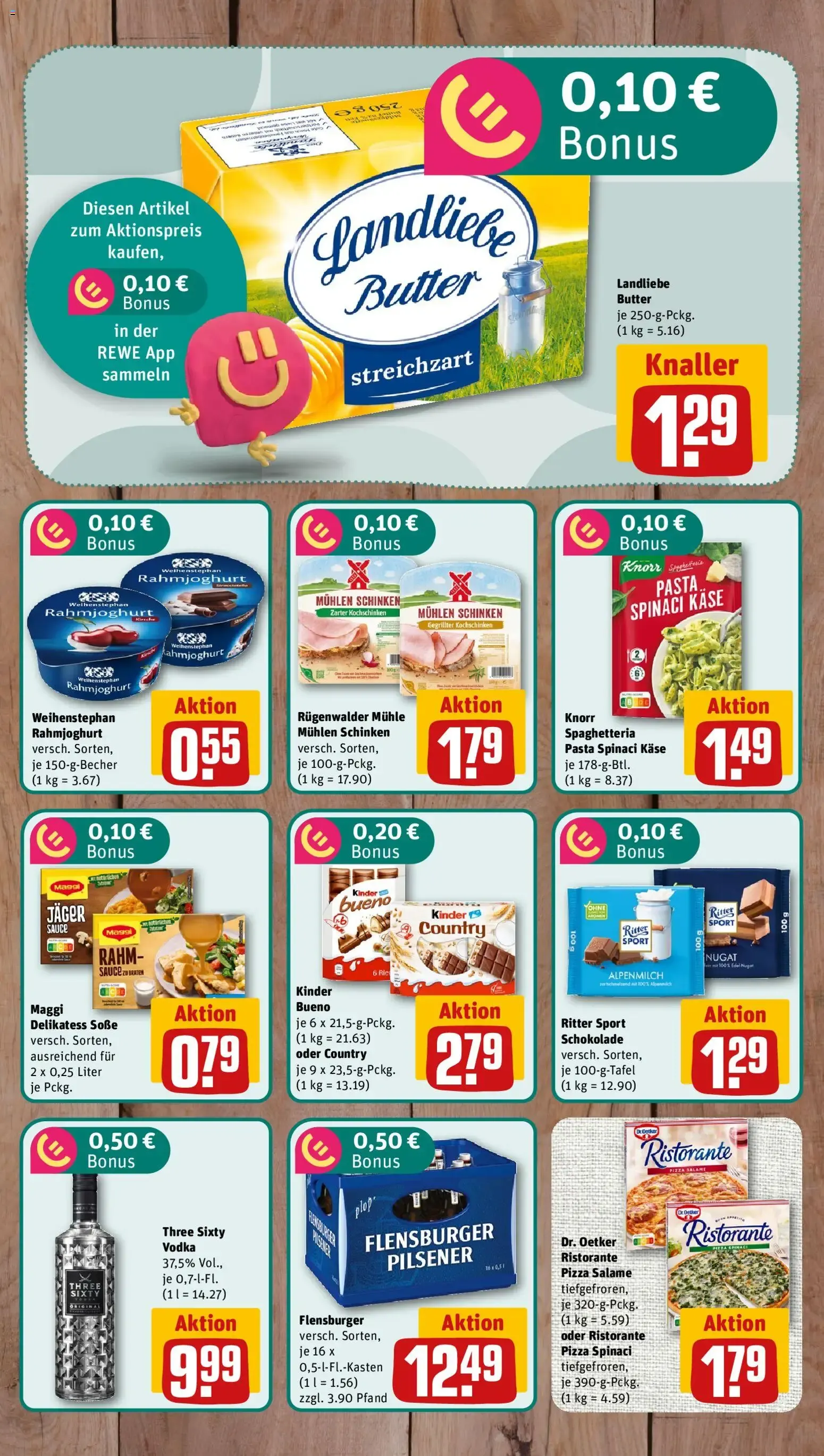 Nahkauf Prospekt (ab 10.08.2026) zum Blättern von 10. August bis 16. August 2026 - Prospekt seite 6